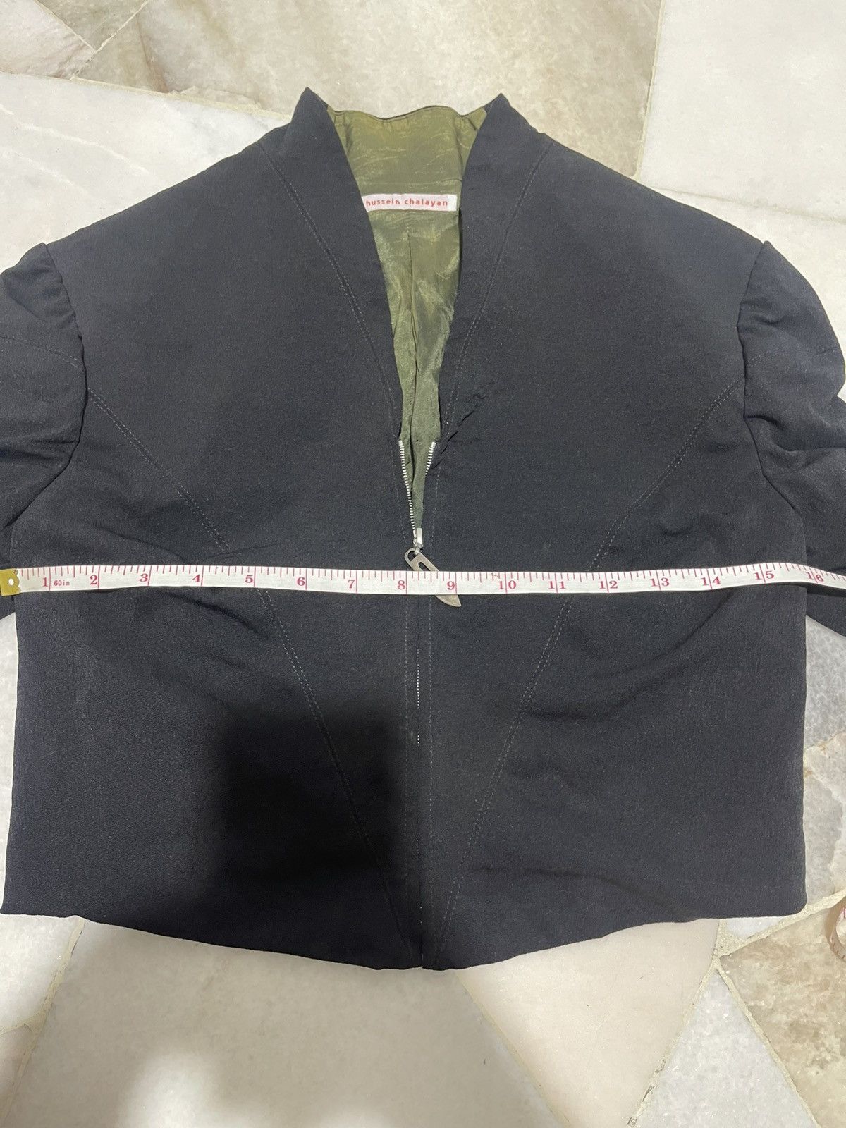 Hussein Chalayan 1998 Hussien Chalayan Zip Jacket Size XXS / US 00 / IT 34 - 20 Thumbnail