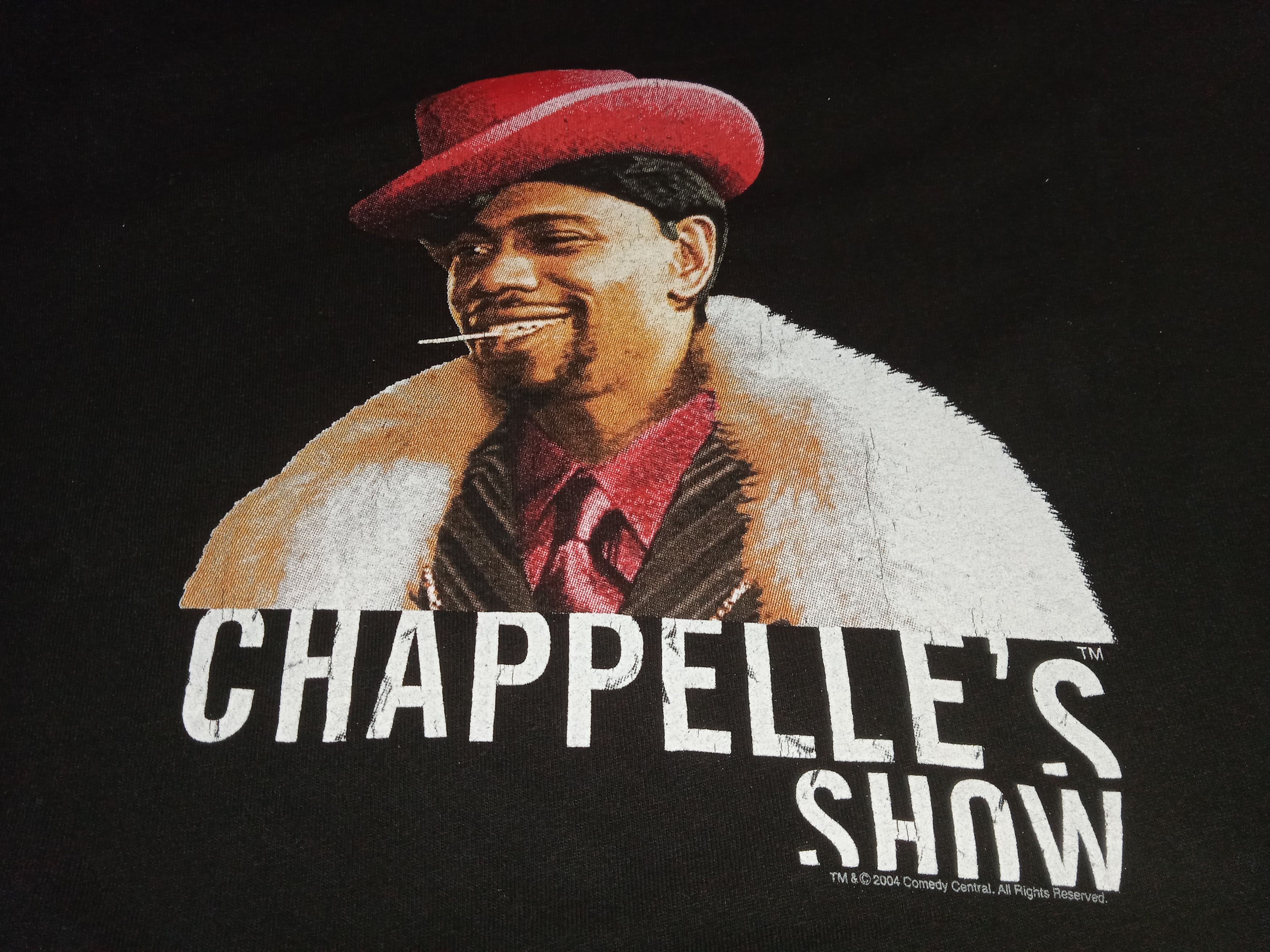 Vintage Vintage 00s Dave Chappelle Show 2004 Comedy Central T-Shirt Size US XL / EU 56 / 4 - 4 Thumbnail