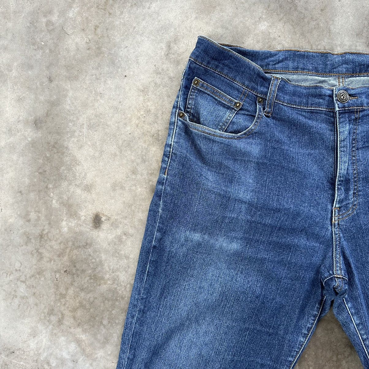 Japanese Brand Vintage Japanese Faded Distressed Denim Jean Pant W37 Size US 37 - 4 Thumbnail