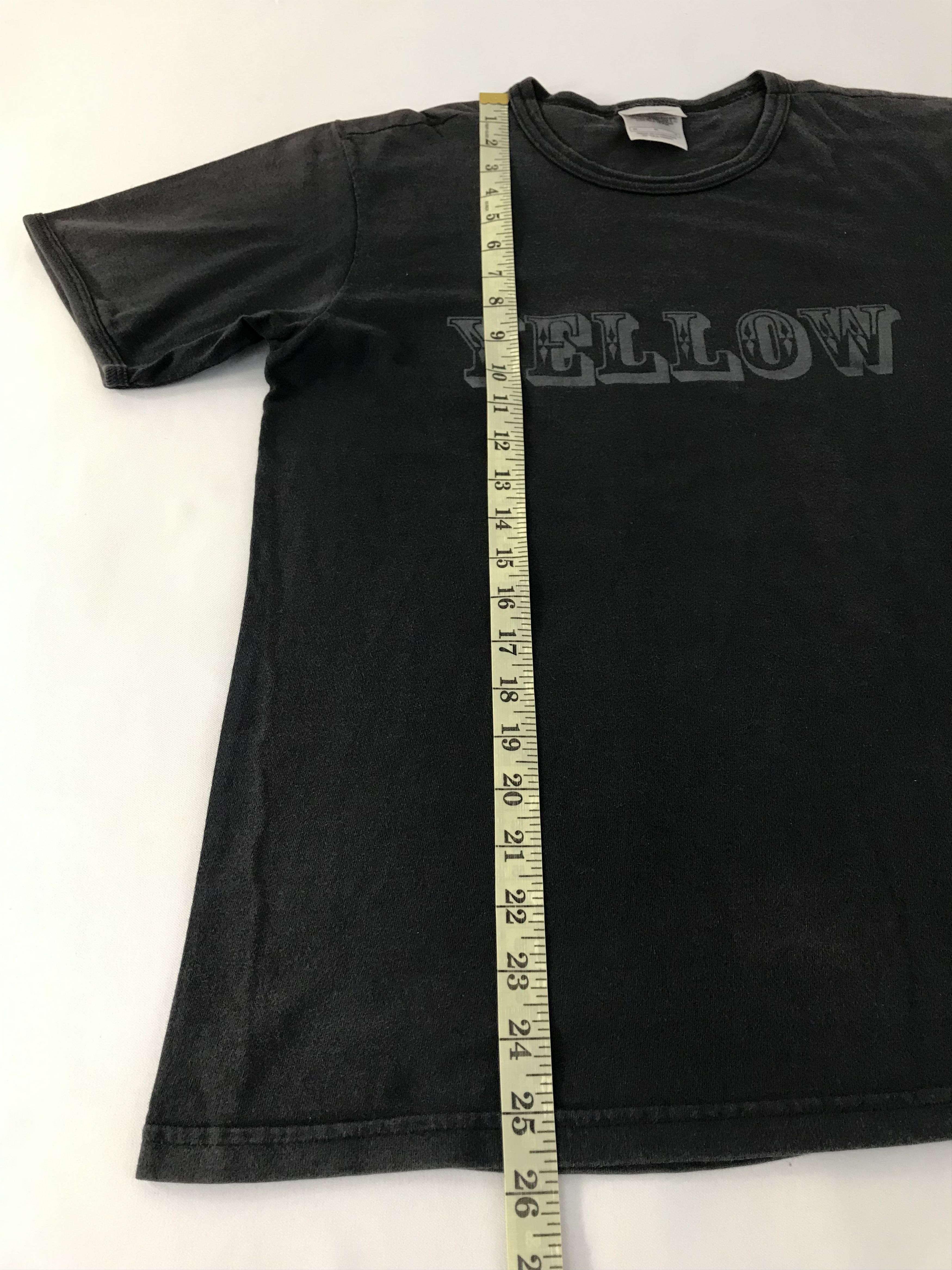 Nike Nike Athletic Yellow Spell Out Printed Tee T-shirt Size US M / EU 48-50 / 2 - 9 Thumbnail