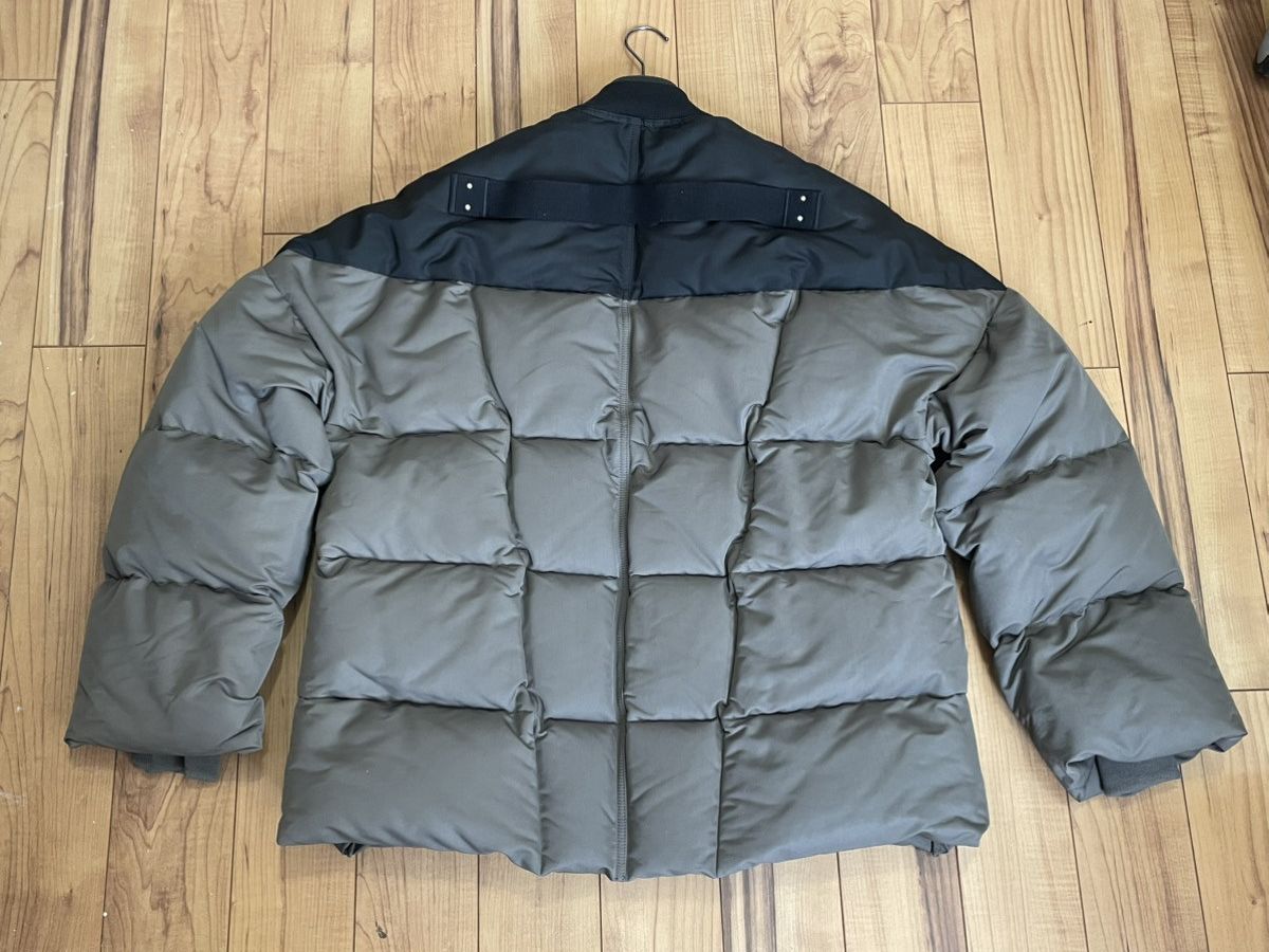 Rick Owens Rick Owen’s duvet flight jacket tech tela 48 Size US M / EU 48-50 / 2 - 4 Thumbnail