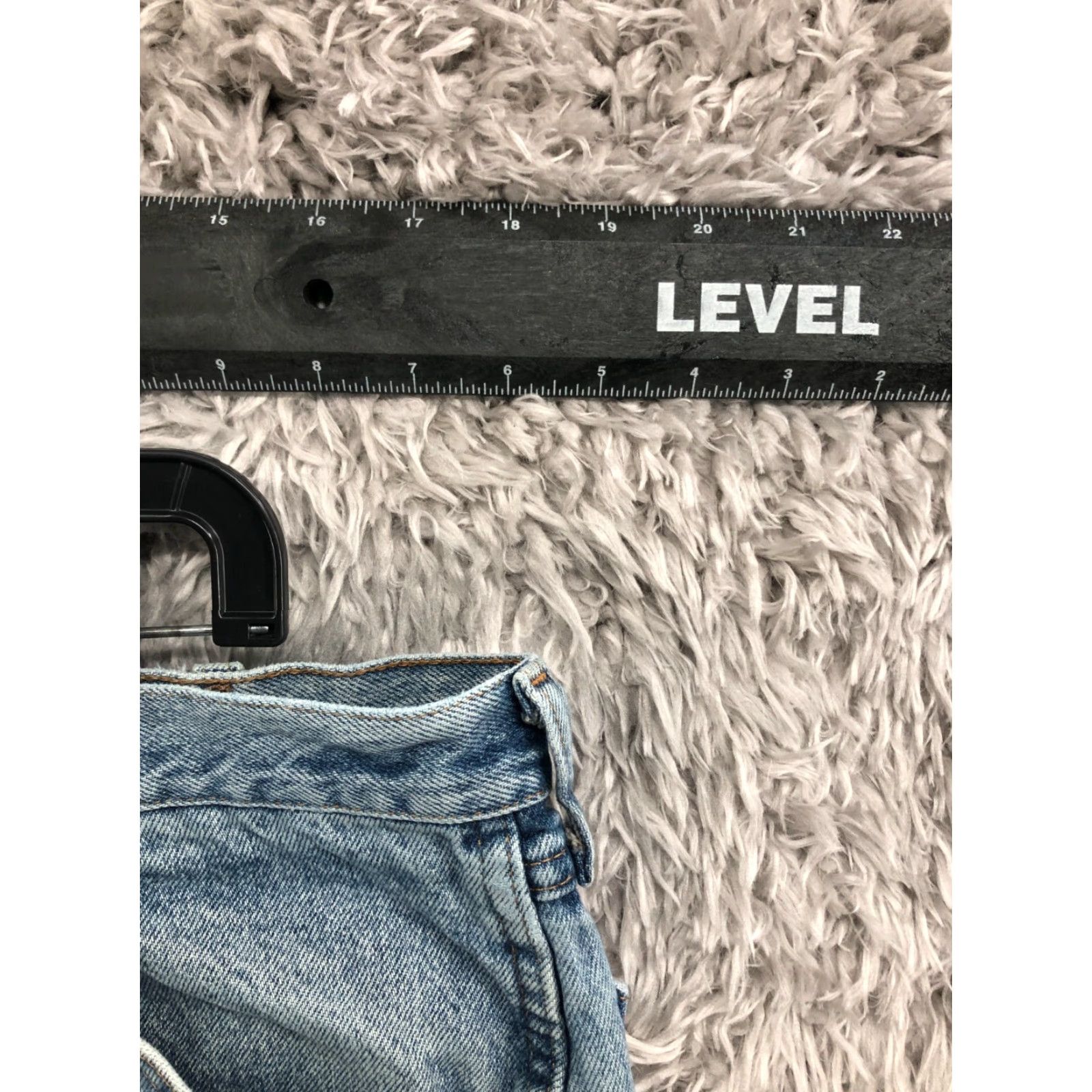 Vintage Rustler Jeans Size 38x29 Mens Straight 5-Pocket Denim Blue Stone Wash Mid Rise Regular Fit Size US 38 / EU 54 - 2 Thumbnail