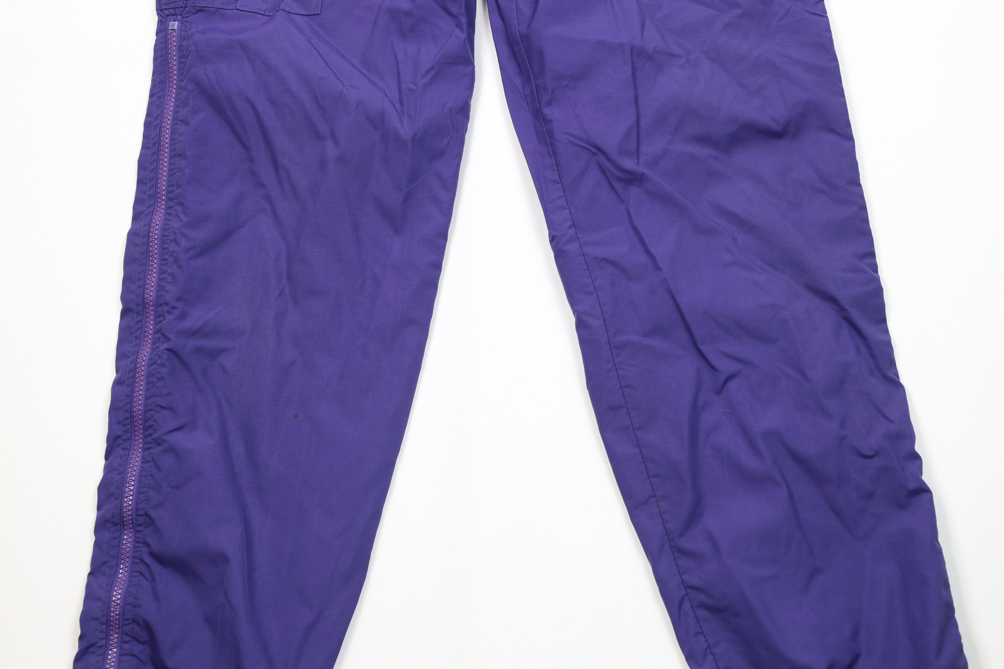 Vintage Vintage 90s Streetwear Blank Waterproof Cargo Joggers Pants Size US 32 / EU 48 - 3 Thumbnail