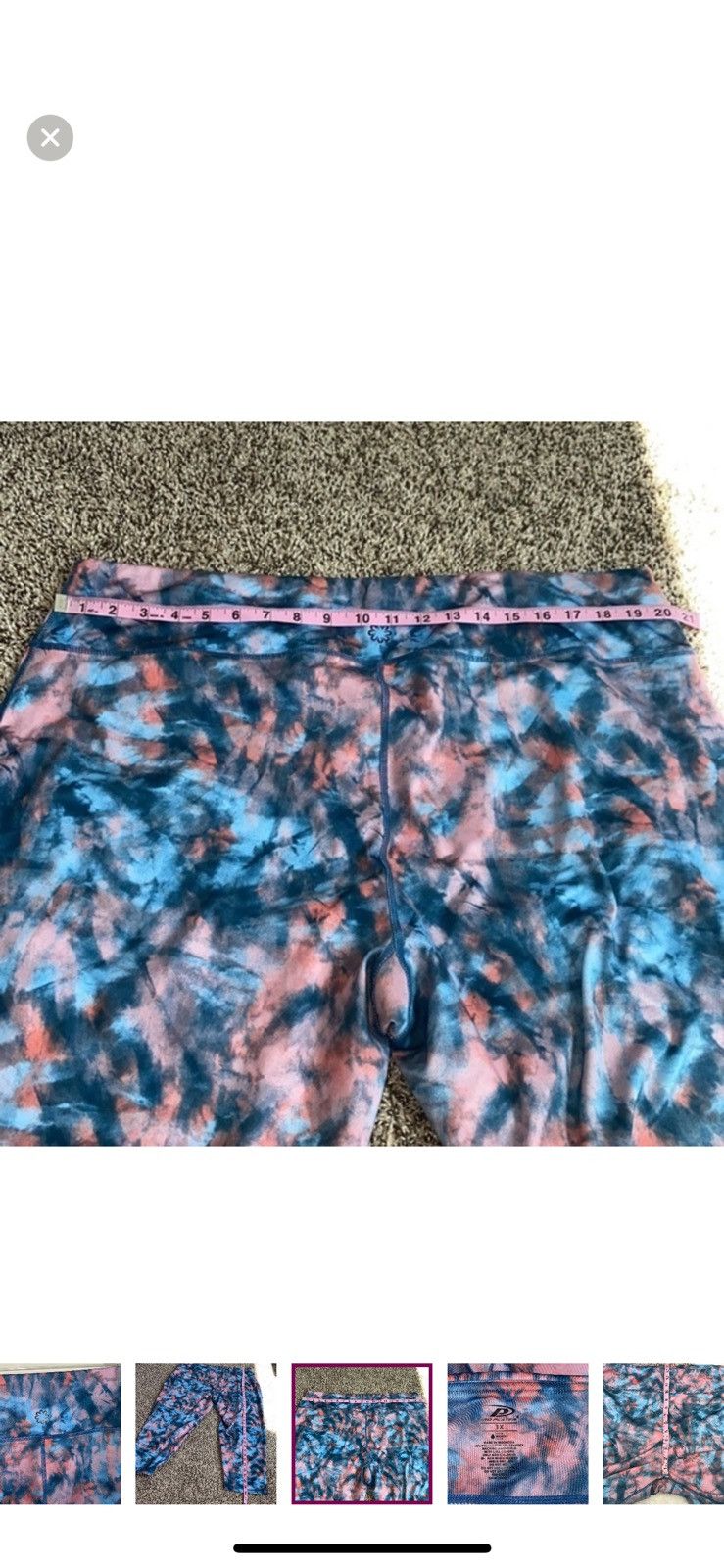 Pro Player Pro player 3x athletic leggings Size 42" / US 20 - 4 Thumbnail