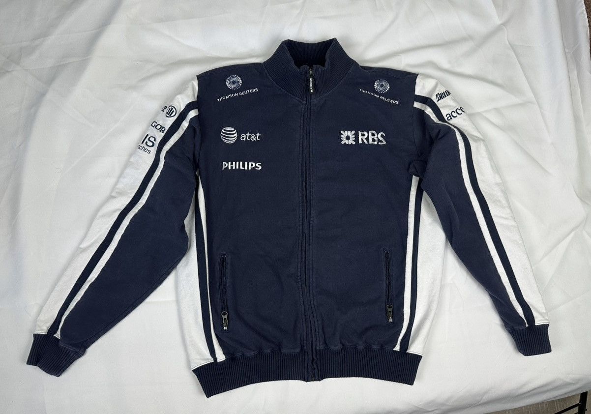 Formula 1 RARE Mens AT&T Williams F1 team Formula 1 Race 2010 Size XL Size US XL / EU 56 / 4 - 1 Thumbnail