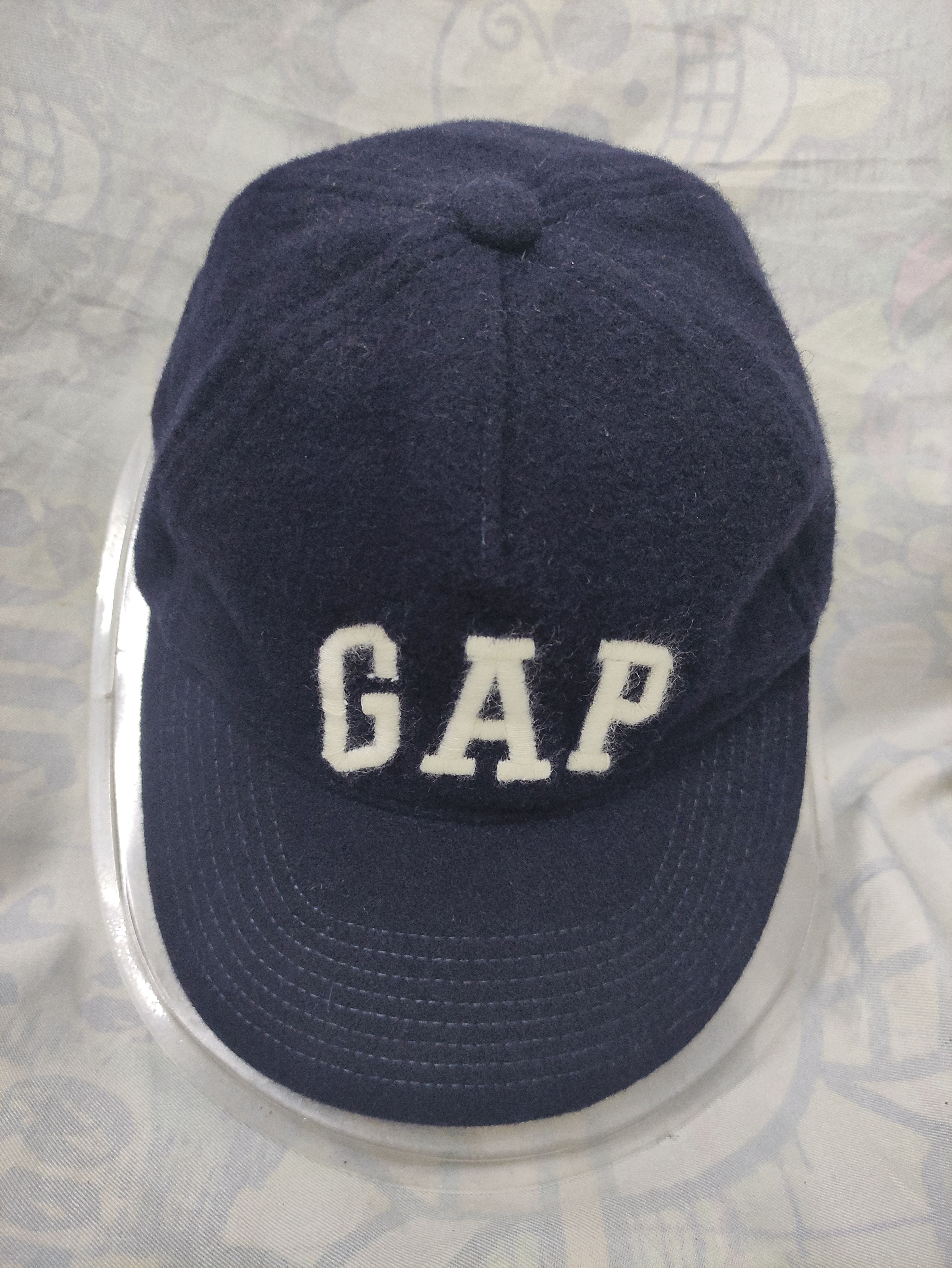 Gap × Vintage GAP BIG LOGO VINTAGE WOOL CAP Size ONE SIZE - 5 Thumbnail