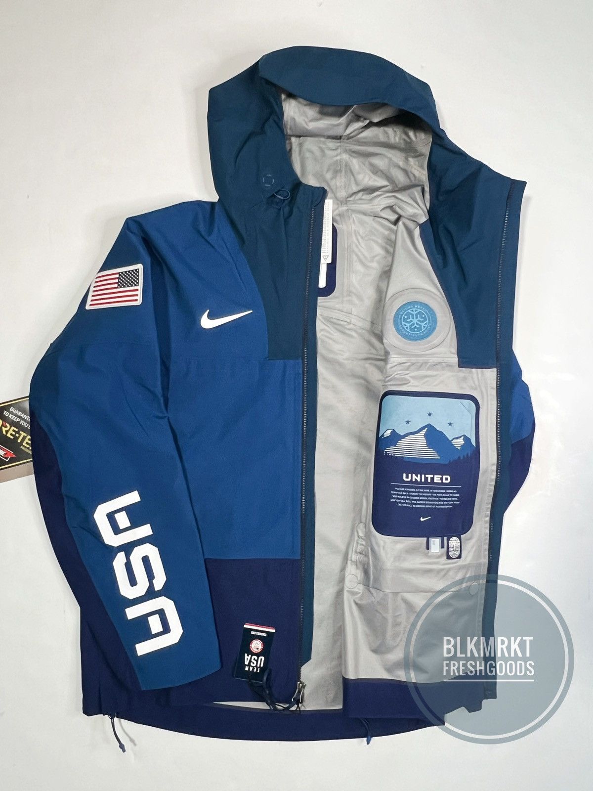 Nike Nike Storm Fit ACG Goretex Team USA Olympics Jacket L Size US L / EU 52-54 / 3 - 2 Thumbnail