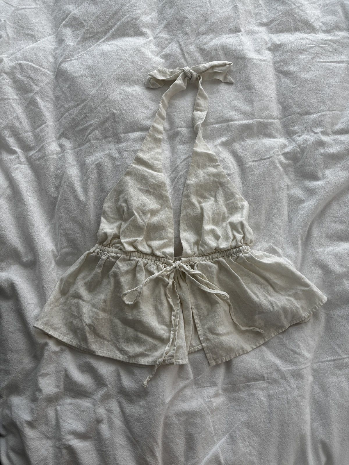 Garage Halter Flyaway Top Size S / US 4 / IT 40 - 1 Thumbnail