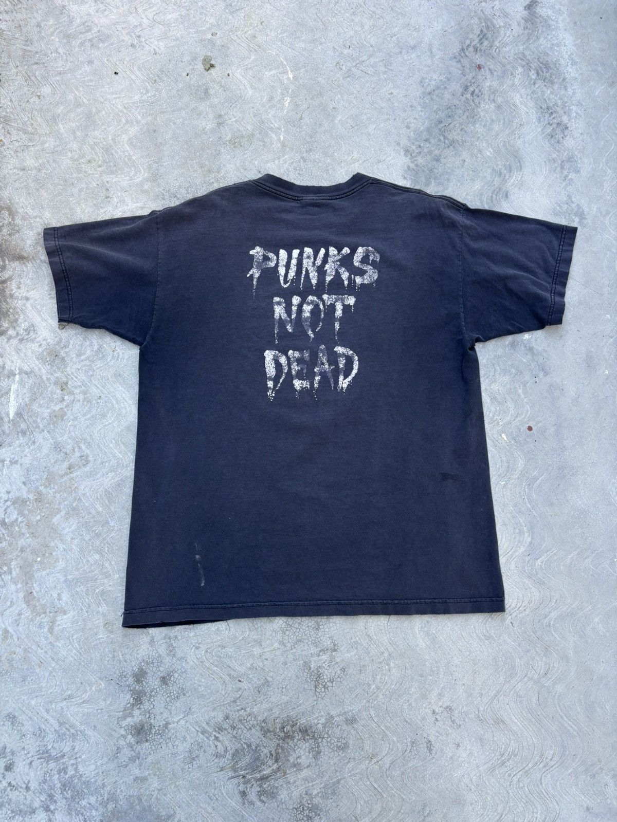 Band Tees Vintage 90s Exploited T Shirt Size US XL / EU 56 / 4 - 2 Thumbnail