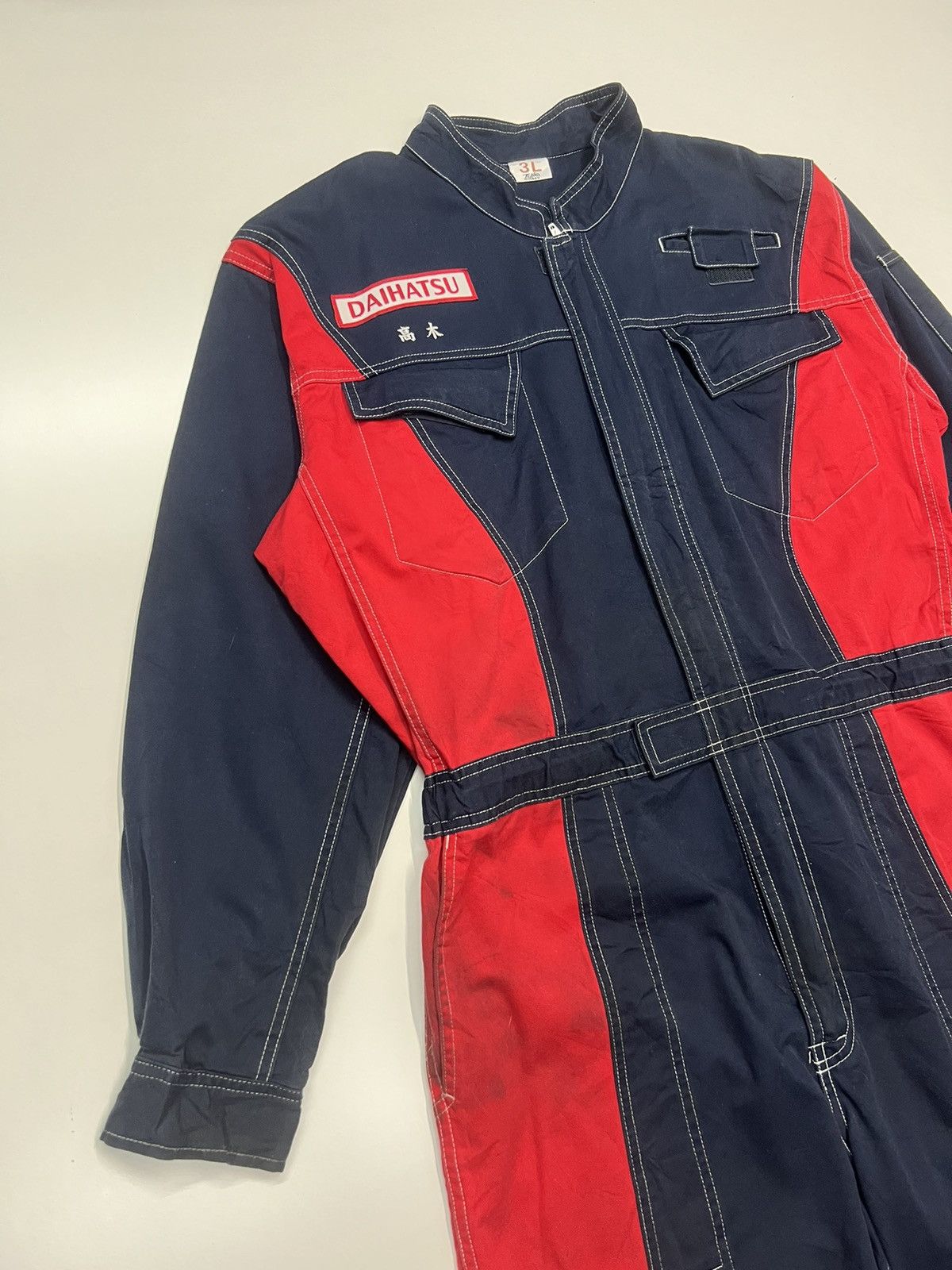 Japanese Brand 🔥DAIHATSU OVERALLS SIZE 36 Size US 36 / EU 52 - 3 Thumbnail
