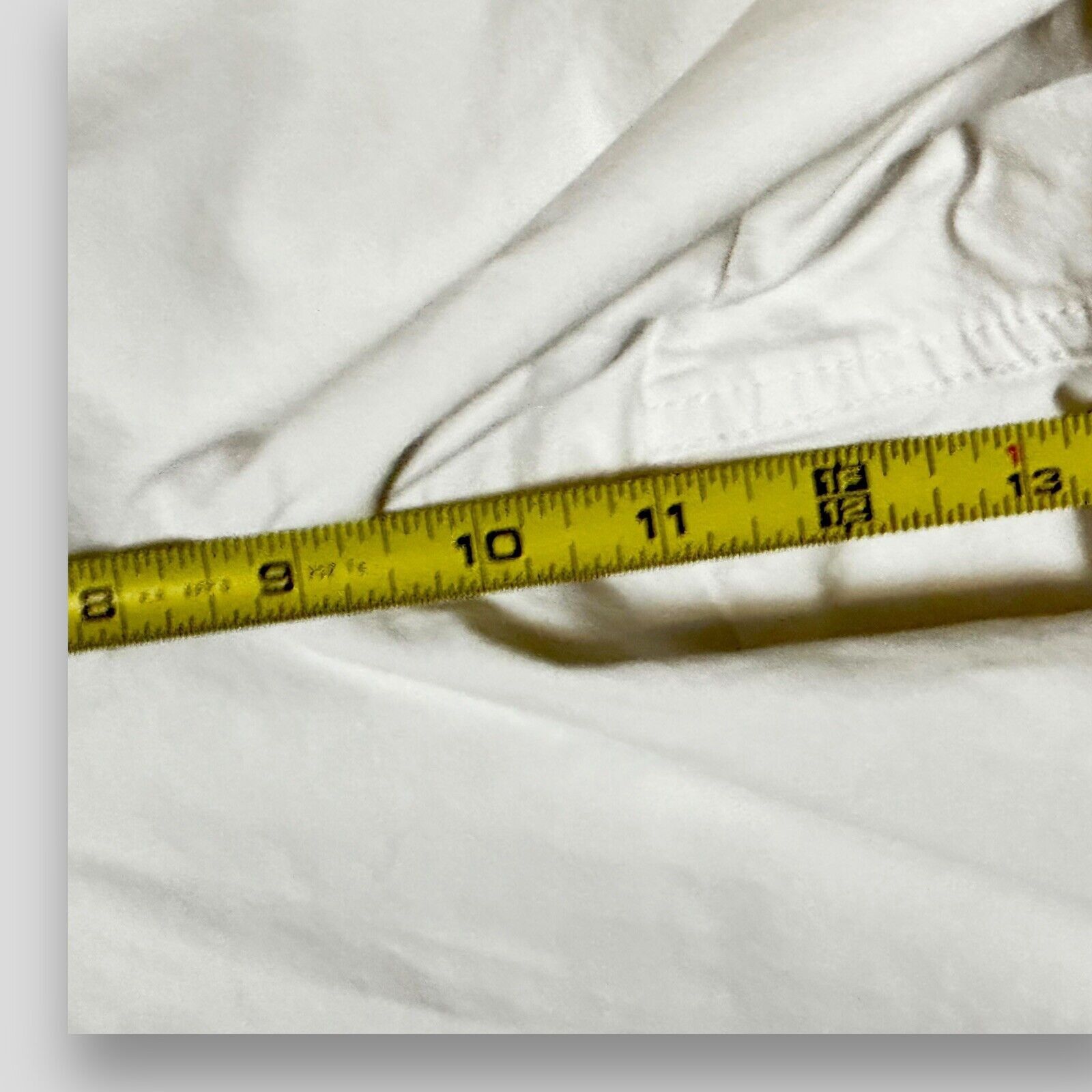 Coldwater Creek Coldwater Creek Ladies 14 White Capri Cotton/Spandex Lightwe Size 36" / US 14 / IT 50 - 9 Thumbnail