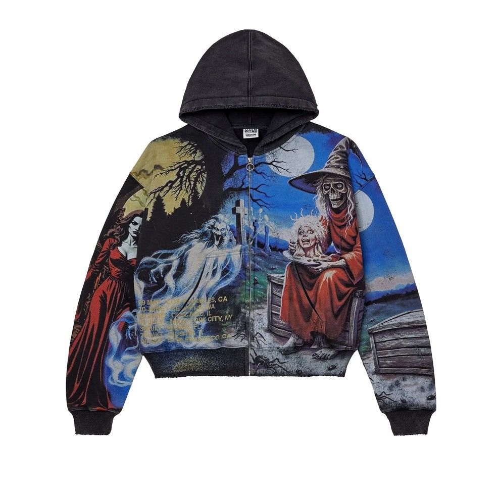 Vale Vale Forever Zip Up Ether Valley Dreams size XXL Size US XXL / EU 58 / 5 - 1 Thumbnail