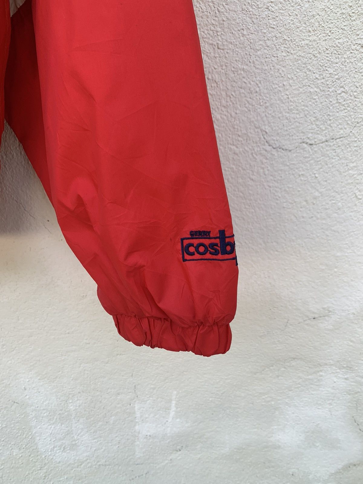 Japanese Brand Gerry Cosby New York Big Logo Jacket Size US L / EU 52-54 / 3 - 6 Thumbnail