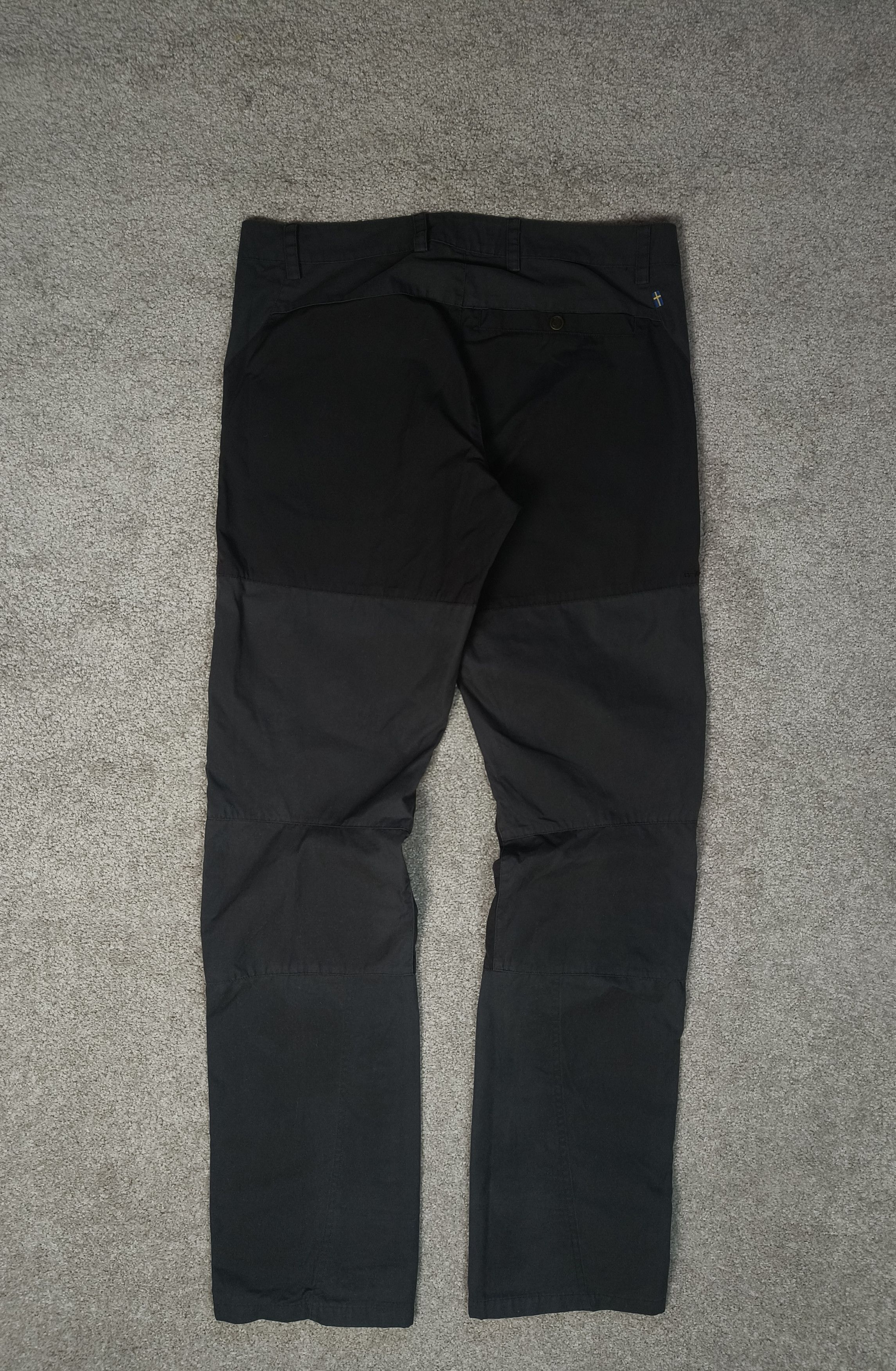 Fjallraven Fjallraven Nils Men's Hiking G-1000 Wax Trousers Size US 34 / EU 50 - 5 Thumbnail