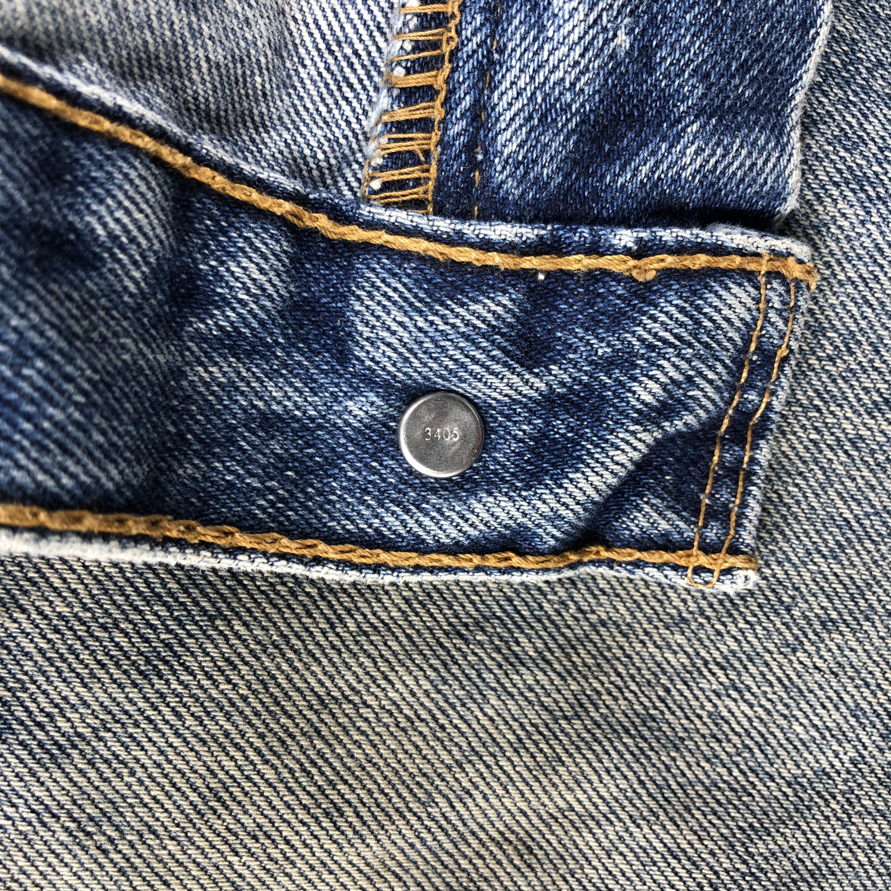 Levi's × Vintage Vintage Blue Wash Levis 550 Jeans-JM1198 Size US 39 - 10 Thumbnail