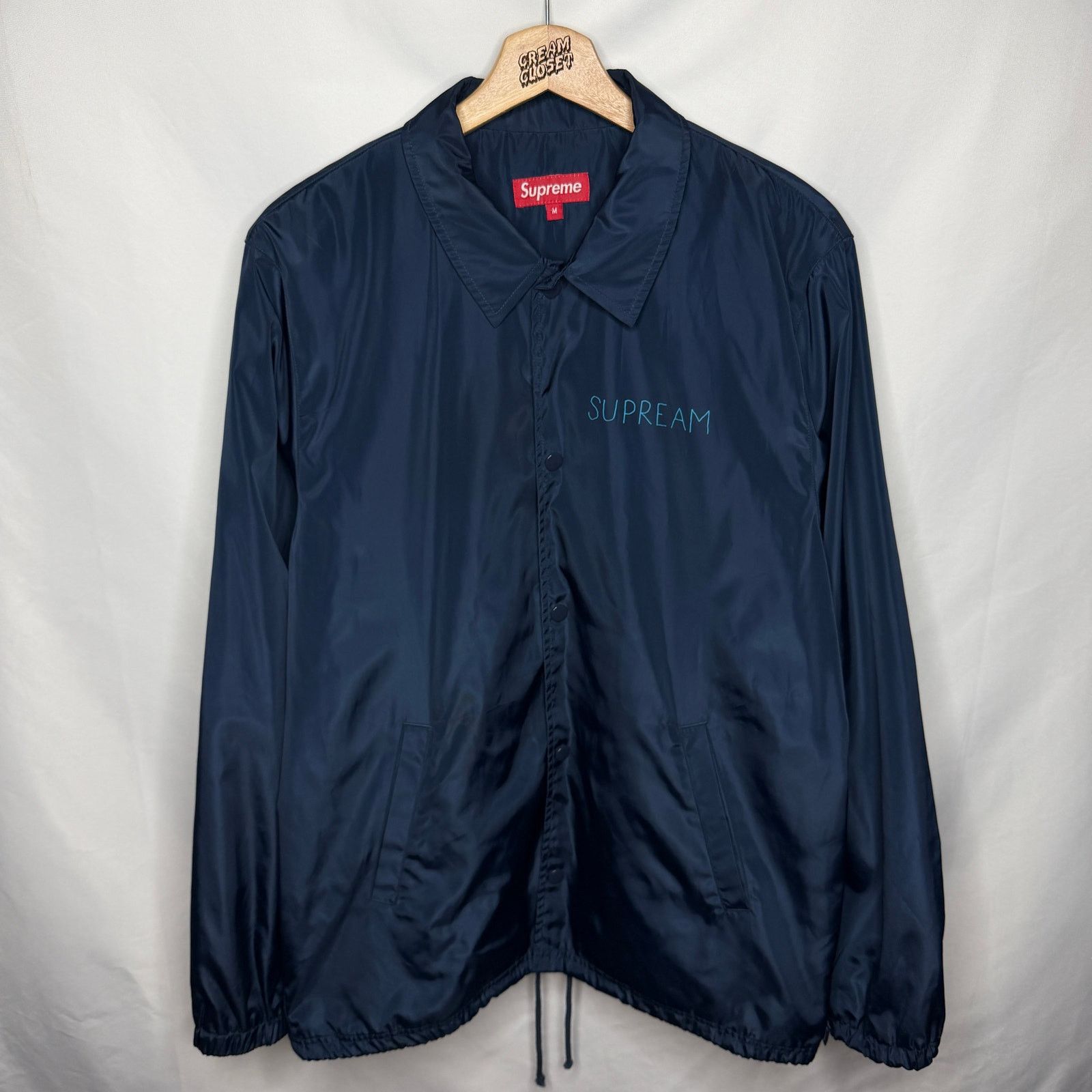 Supreme SS13 2013 Supreme NYC Mark Gonzales Gonz Sphinx Coach Jacket Size US M / EU 48-50 / 2 - 3 Thumbnail
