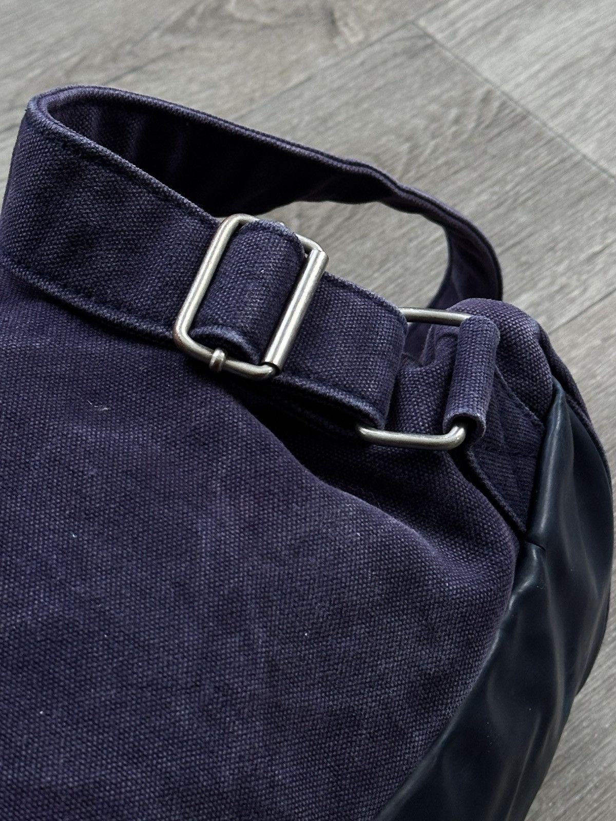 Polo Ralph Lauren 🫧POLO RALPH LAUREN 90s VINTAGE CANVAS BACKPACK VERY RARE Size ONE SIZE - 25 Thumbnail