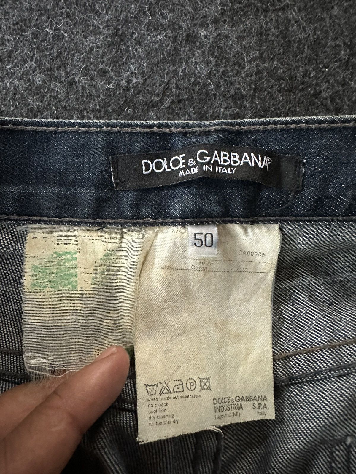 Dolce & Gabbana Vintage Dolce Gabbana Distressed Denim 32x32 D542 Size US 32 / EU 48 - 16 Thumbnail