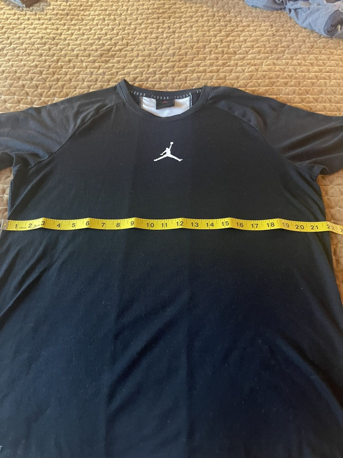 Jordan Brand Jordan 23 Alpha Dry Short Sleeve Size US L / EU 52-54 / 3 - 4 Thumbnail