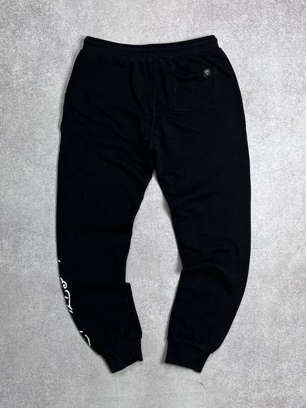 Ed Hardy × Vintage Vintage Ed Hardy Baggy Cotton Sweatpants Y2K S Size US 31 - 4 Thumbnail