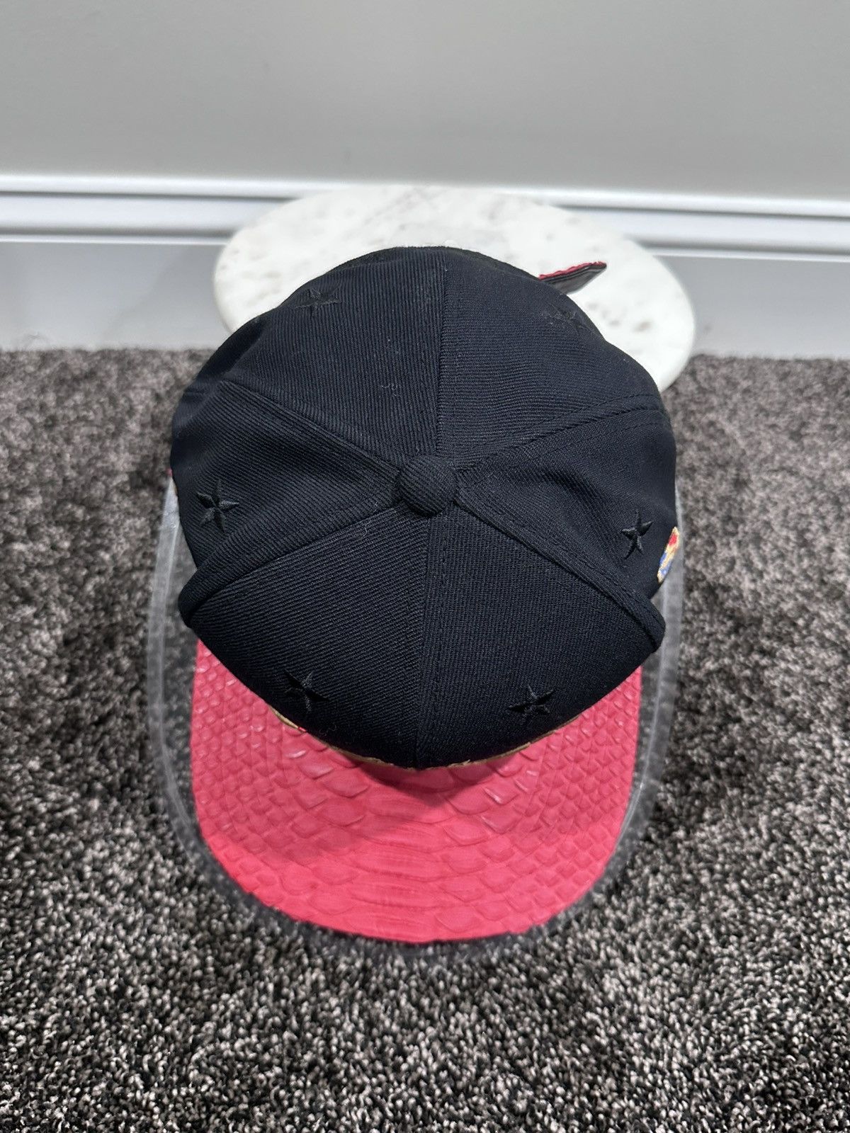 Just Don × Mitchell & Ness Just Don x Mitchell & Ness 76ers Allen Iverson Black Hat Size ONE SIZE - 5 Thumbnail