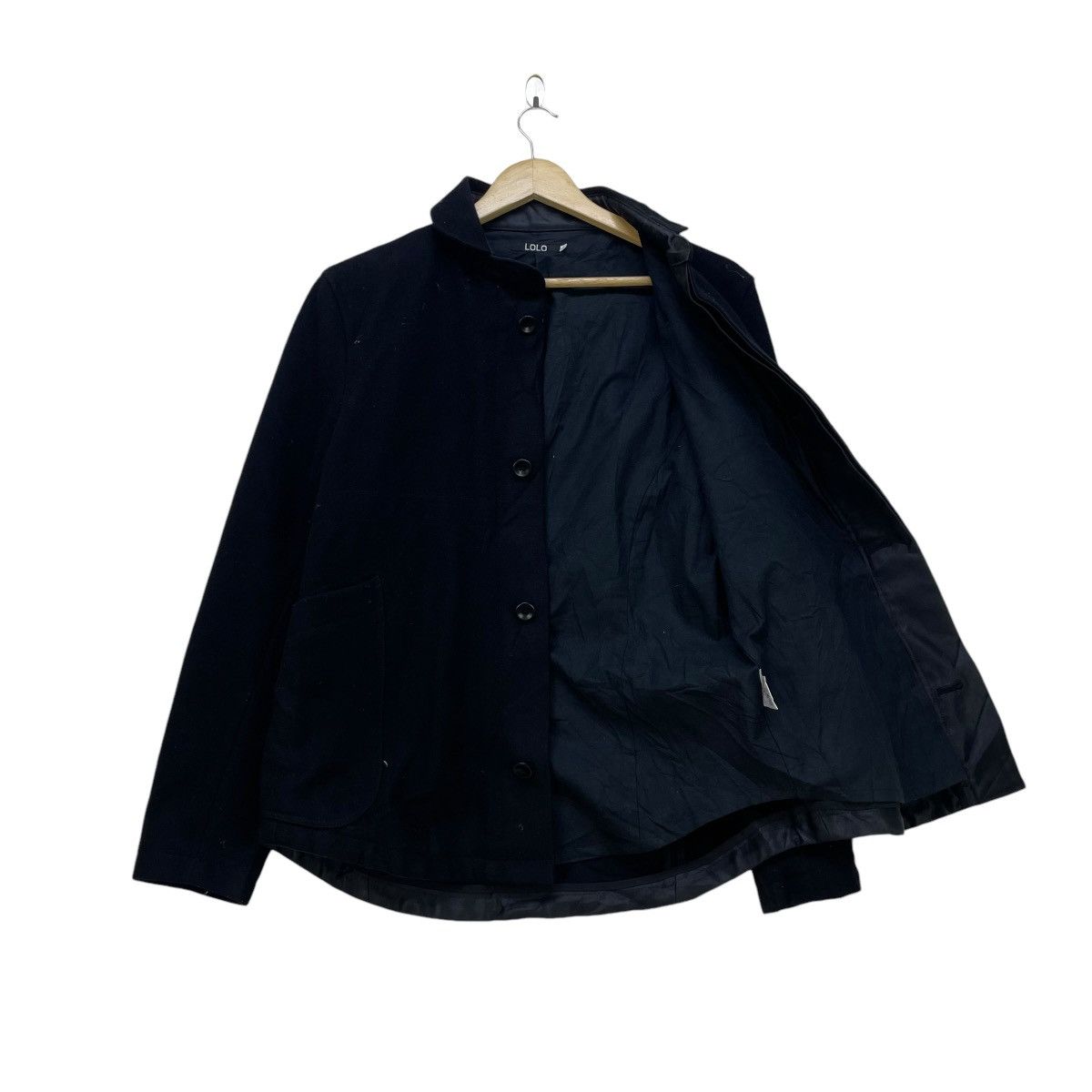 Autumn Cashmere × Japanese Brand × Yohji Yamamoto Japanese Brand LOLO Made In Japan Size US M / EU 48-50 / 2 - 1 Thumbnail