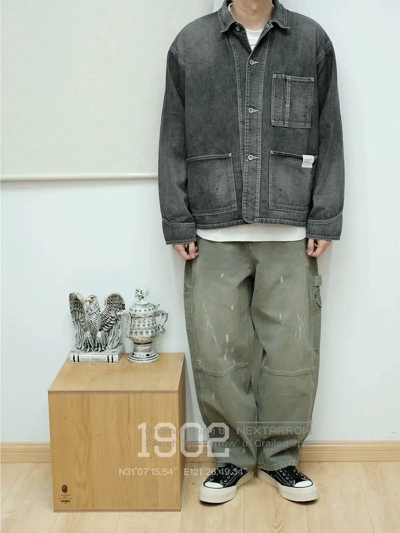 Neighborhood Neighborhood Denim Jacket, Jacket Size US XL / EU 56 / 4 - 9 Thumbnail