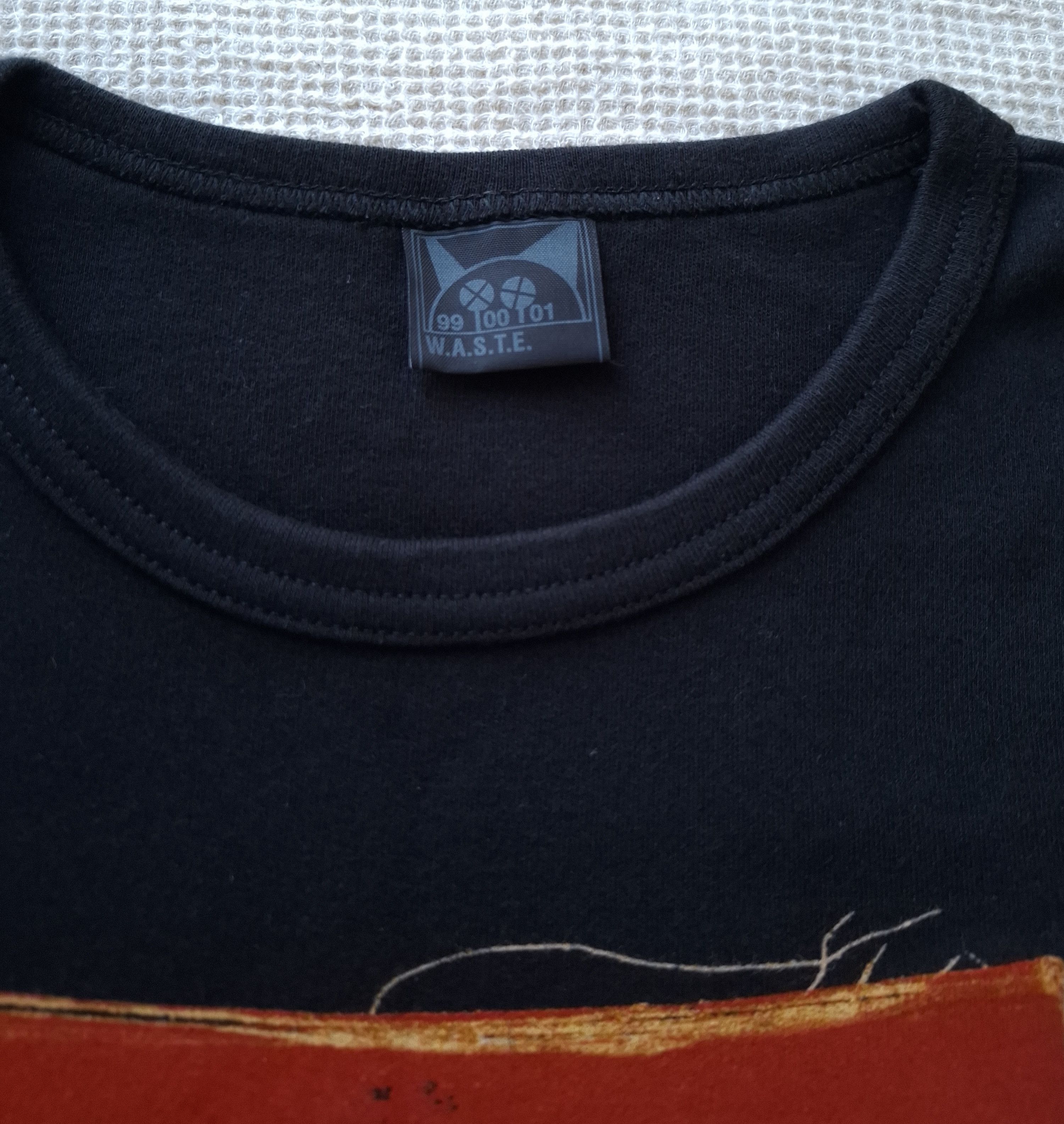 Band Tees × Vintage 2001 RADIOHEAD Official Amnesiac T Shirt W.A.S.T.E sz S Size S / US 4 / IT 40 - 4 Thumbnail