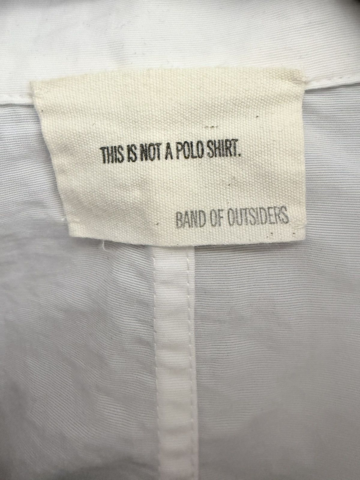 Band Of Outsiders Vintage Band of Outsiders Jacket Windbreaker Size US S / EU 44-46 / 1 - 5 Thumbnail