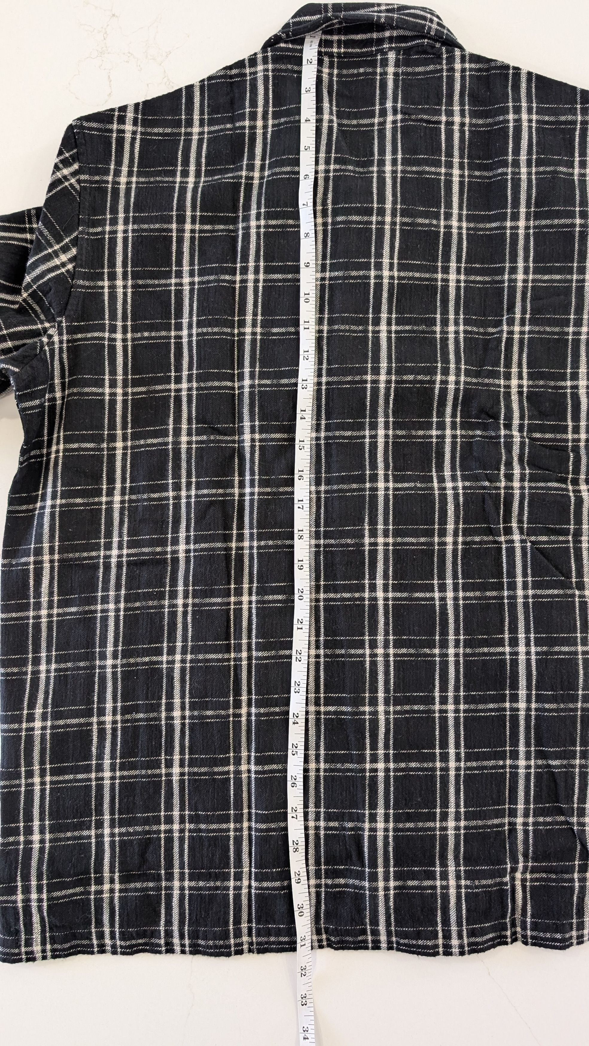 Our Legacy Our Legacy Haven Jacket Black White Helix Flannel Size 48 Size US M / EU 48-50 / 2 - 11 Thumbnail
