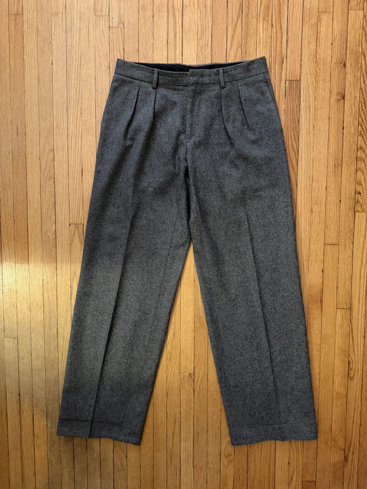 Dior Dior 2002 “Reflexion” Cashmere Wool Trousers Size US 30 / EU 46 - 1 Thumbnail