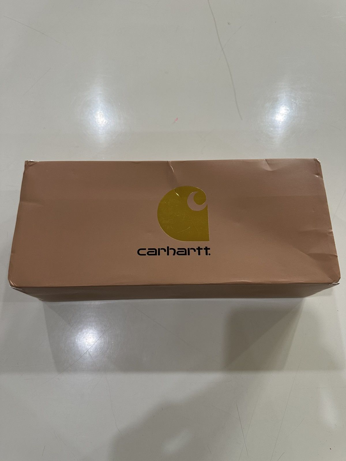 Carhartt Carhartt Workwear Graphic Big Logo Pocket Tee Red Yellow XL Size US XL / EU 56 / 4 - 11 Thumbnail