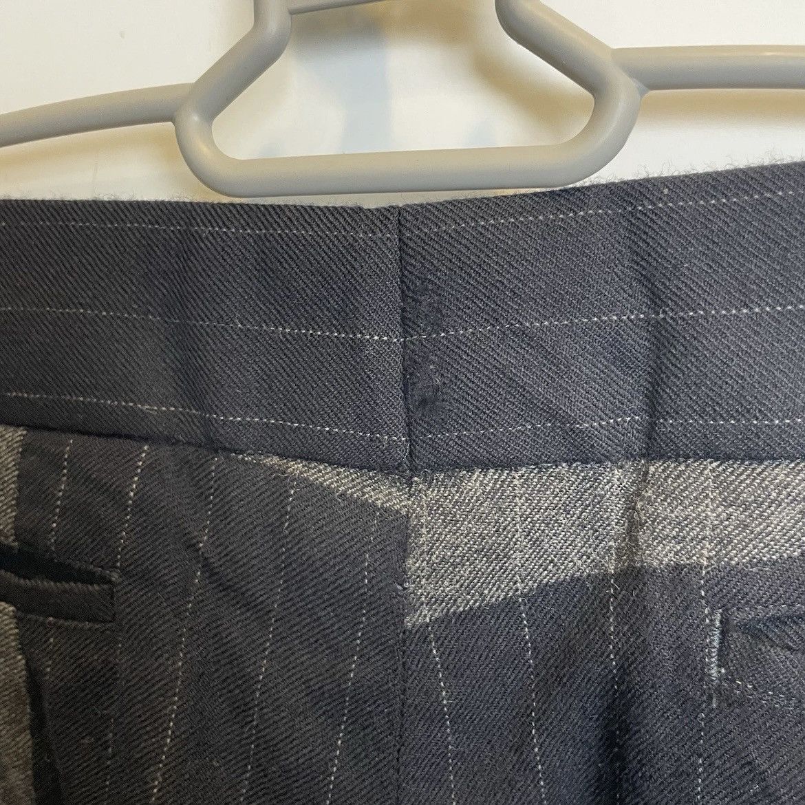 Comme des Garcons Comme des Garçons 2003 Wool Patchwork Trousers EK-P019 Japan Size 31" - 5 Thumbnail