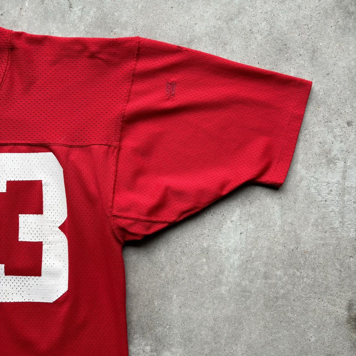 Vintage vintage 70s/80s FOOTBALL UNIVERSITY training practice jersey Size US L / EU 52-54 / 3 - 8 Thumbnail