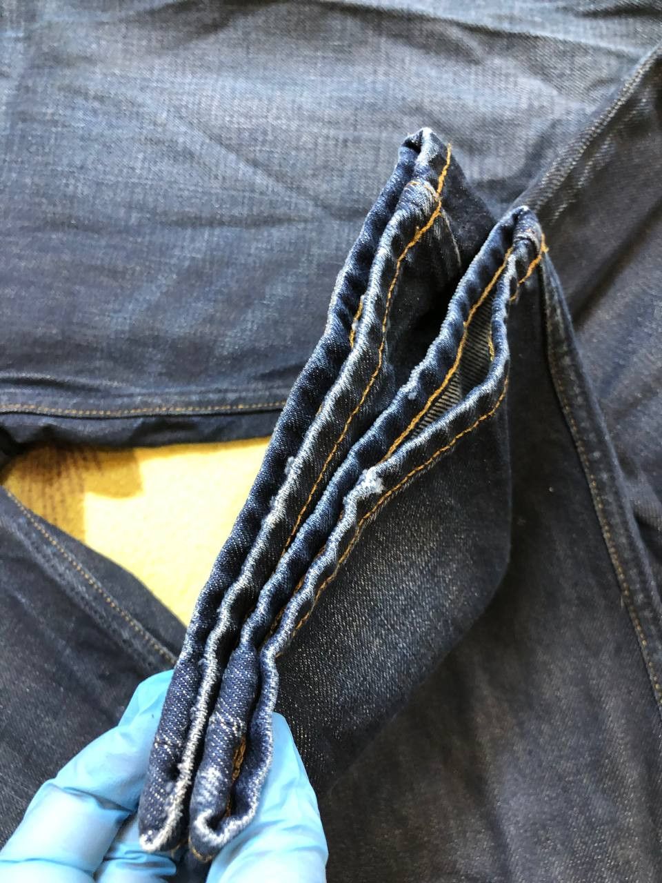 Burberry Burberry Brit Steadman Blue Jeans Button Fly Mens Denim Size US 36 / EU 52 - 14 Thumbnail