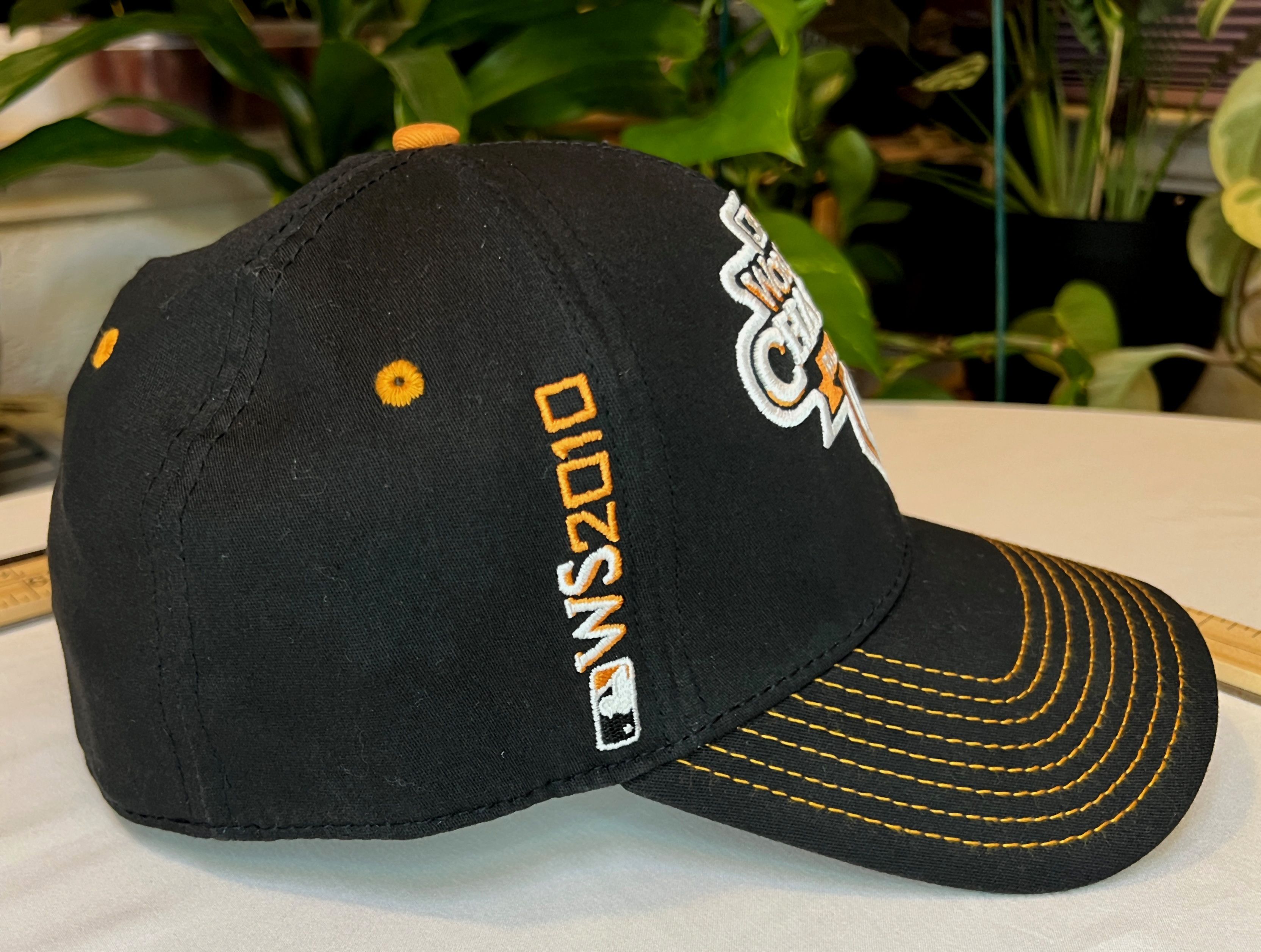 New Era San Francisco Giants 2010 World Series MLB Baseball Hat Size ONE SIZE - 6 Thumbnail