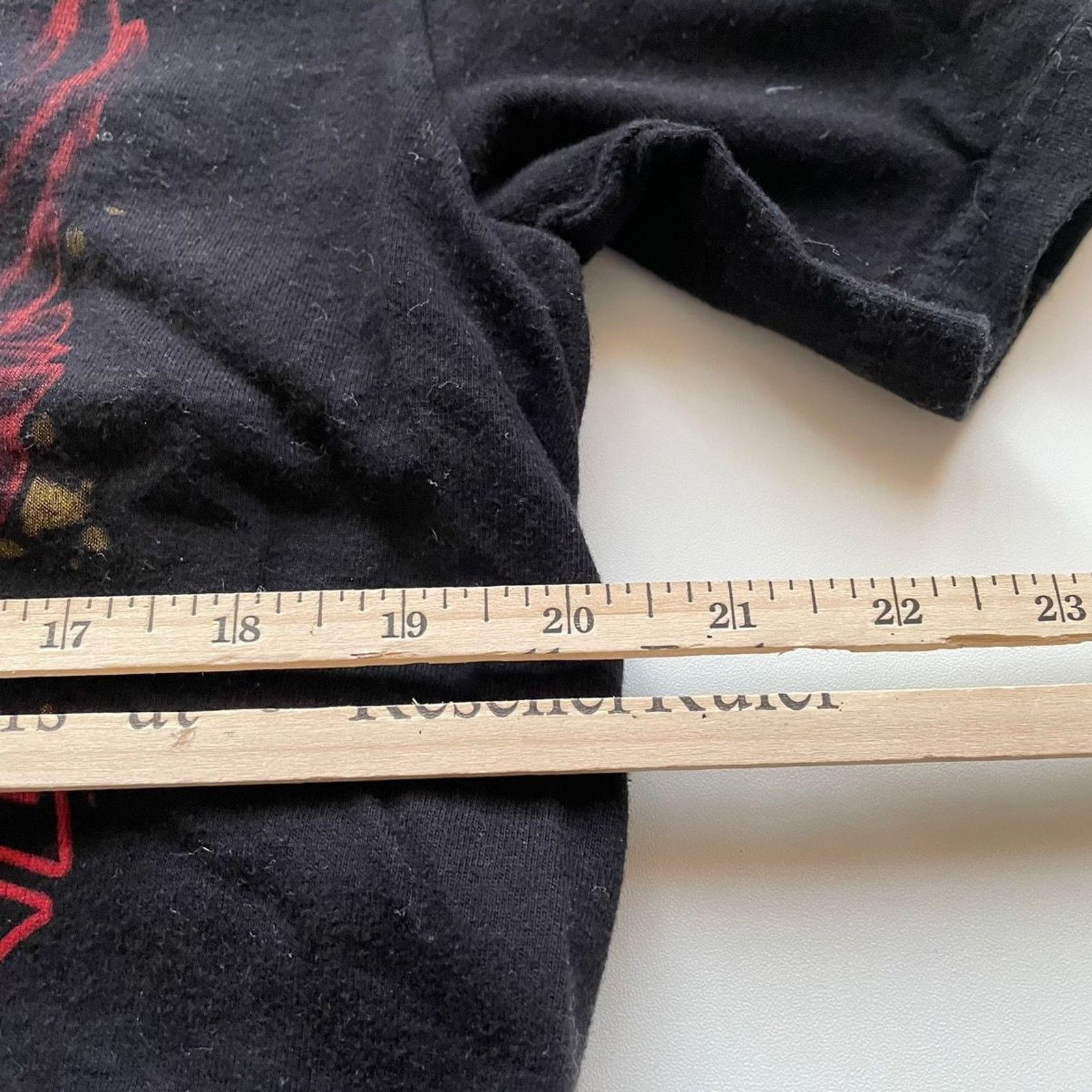 Harley Davidson × Vintage Vintage Harley Davidson T Shirt Large Y2K Skull Faded Black Size US L / EU 52-54 / 3 - 5 Thumbnail