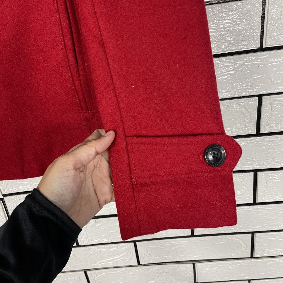 GOSTAR DE FUGA Gostar De Fuga Double Breasted Red Jacket Size US S / EU 44-46 / 1 - 13 Thumbnail