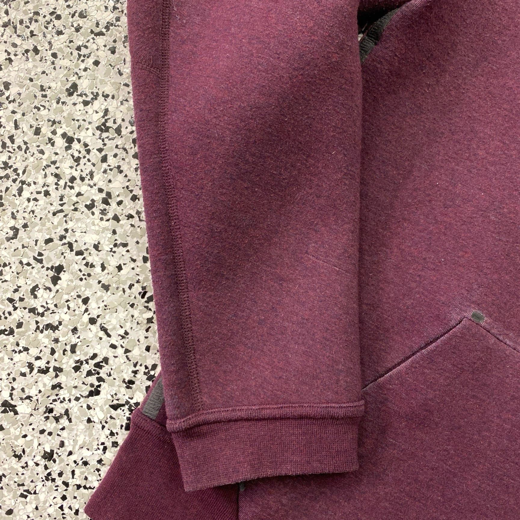 Nike Nike Tech Fleece Zip Up Hoodie Mens Medium Purple Size US M / EU 48-50 / 2 - 2 Thumbnail