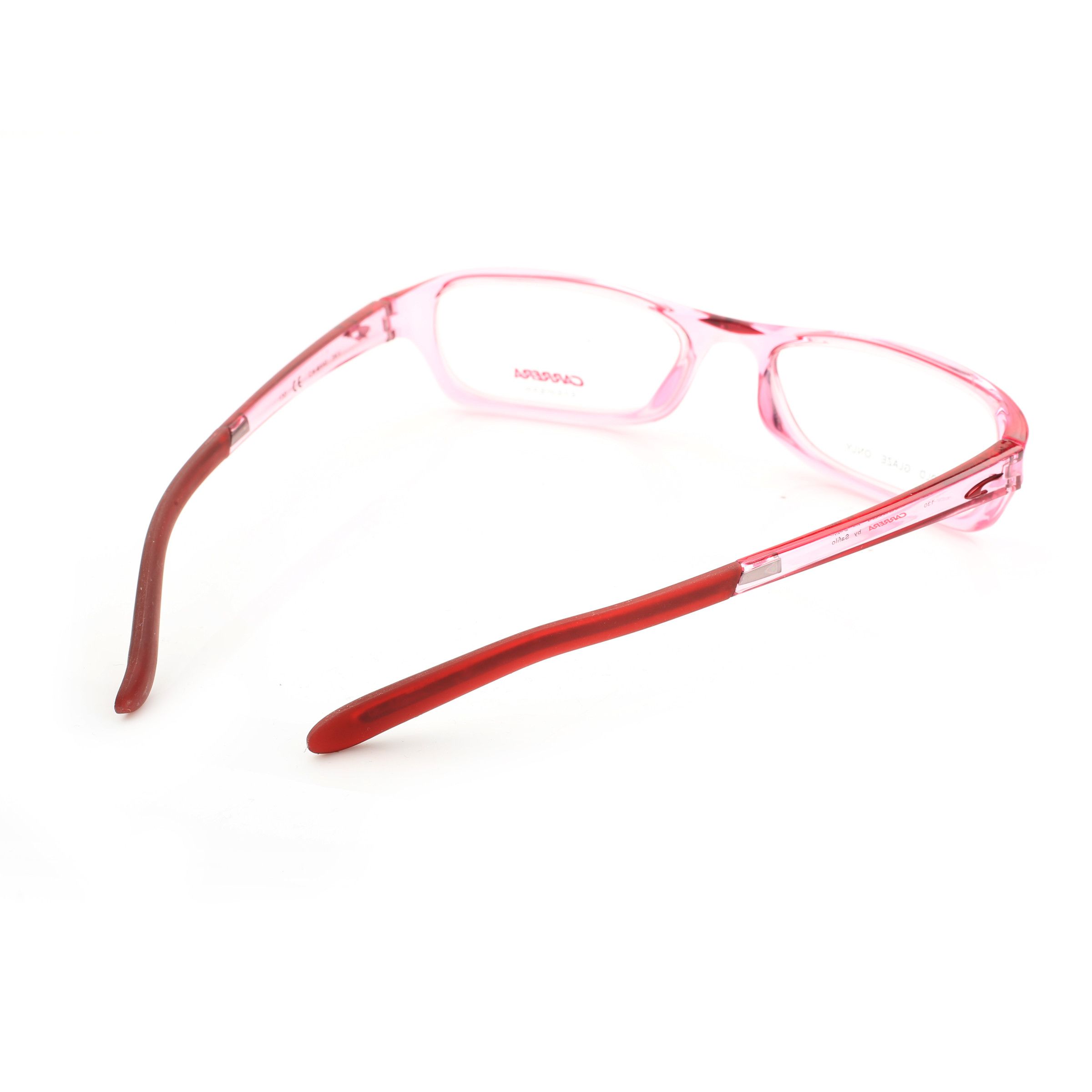 Carrera × Vintage Carrera '00s Pink Transparent Sport Frame Glasses Size ONE SIZE - 2 Thumbnail