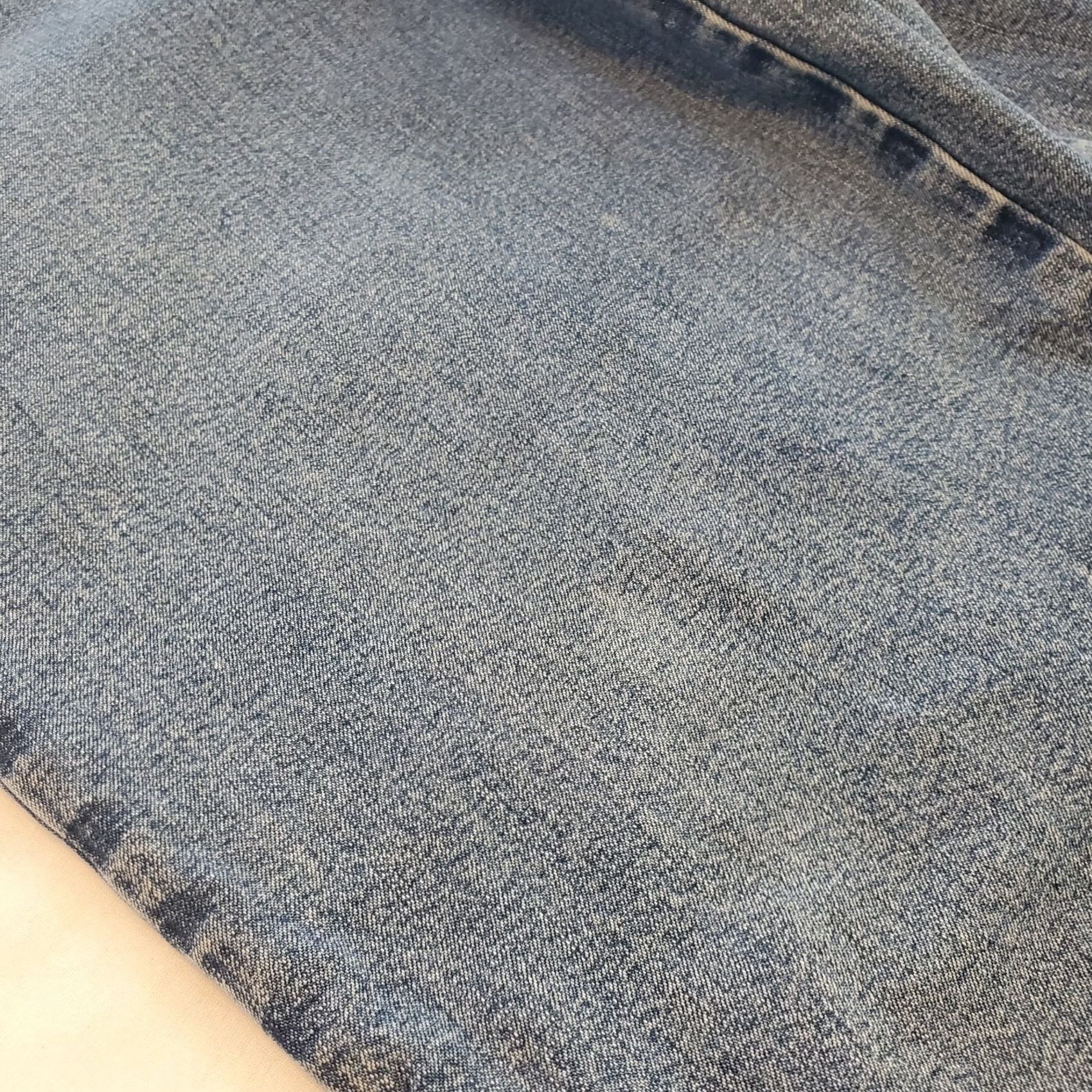 Ralph Lauren VTG Lauren Ralph Lauren Jeans Womens 14 Light Wash Straight High Rise Mom Denim Size 36" / US 14 / IT 50 - 7 Thumbnail