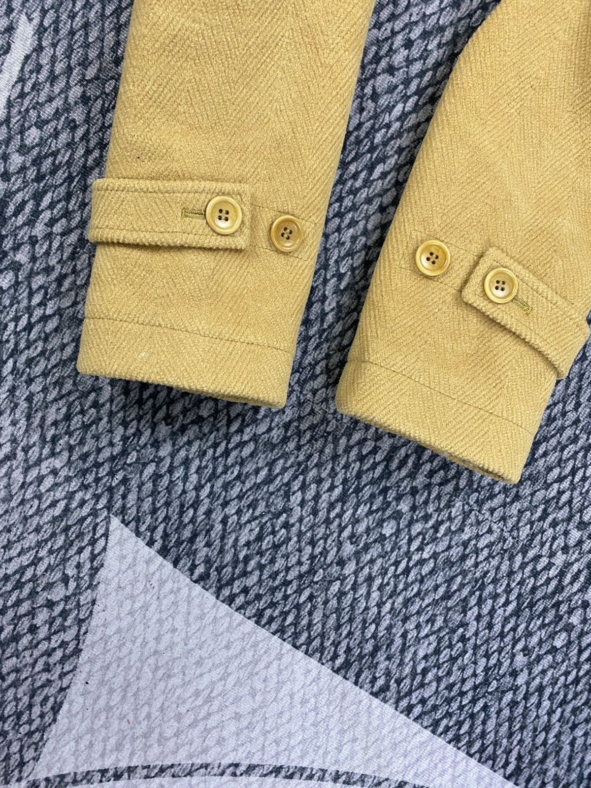 ADAM ET ROPE Vintage Adam Et Rope Wool Blend With Toggle Duffle Coat Size US S / EU 44-46 / 1 - 8 Thumbnail
