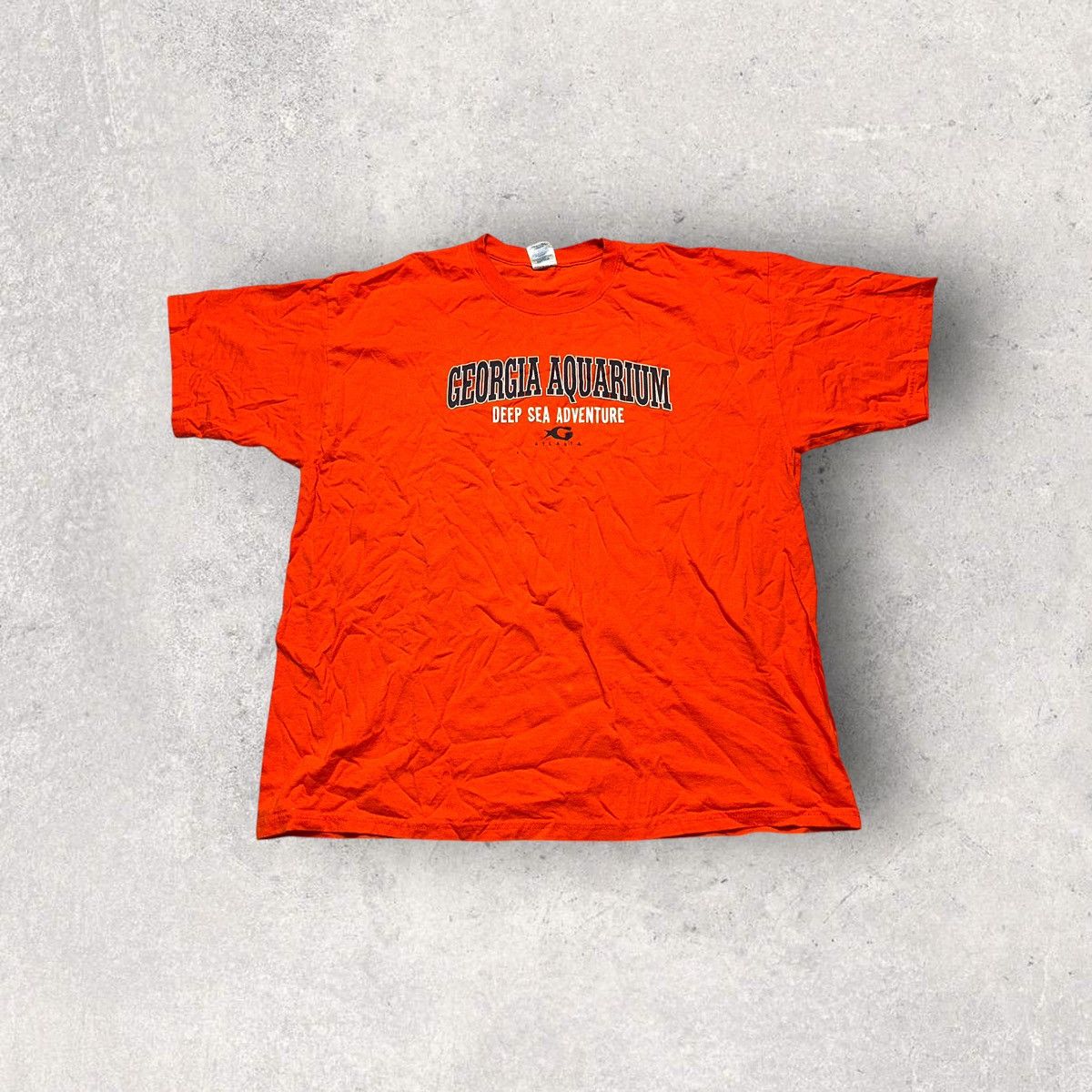 Gildan × Vintage Vintage Georgia Aquarium tee Size US XXL / EU 58 / 5 - 1 Thumbnail