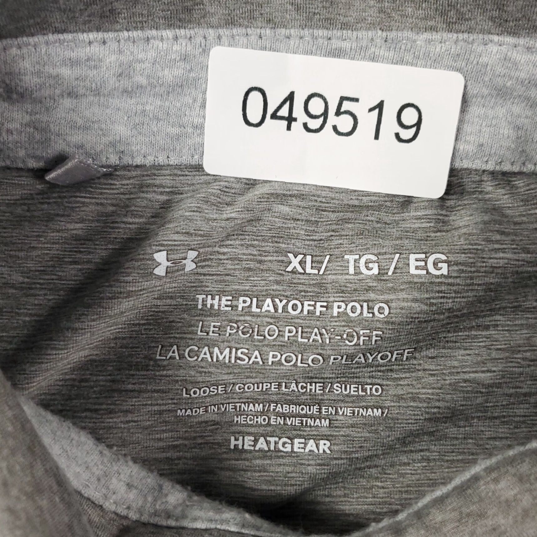 Under Armour Under Armour Polo Shirt Mens Size XL Gray Golf Casual Short Sleeve * Size US XL / EU 56 / 4 - 8 Thumbnail