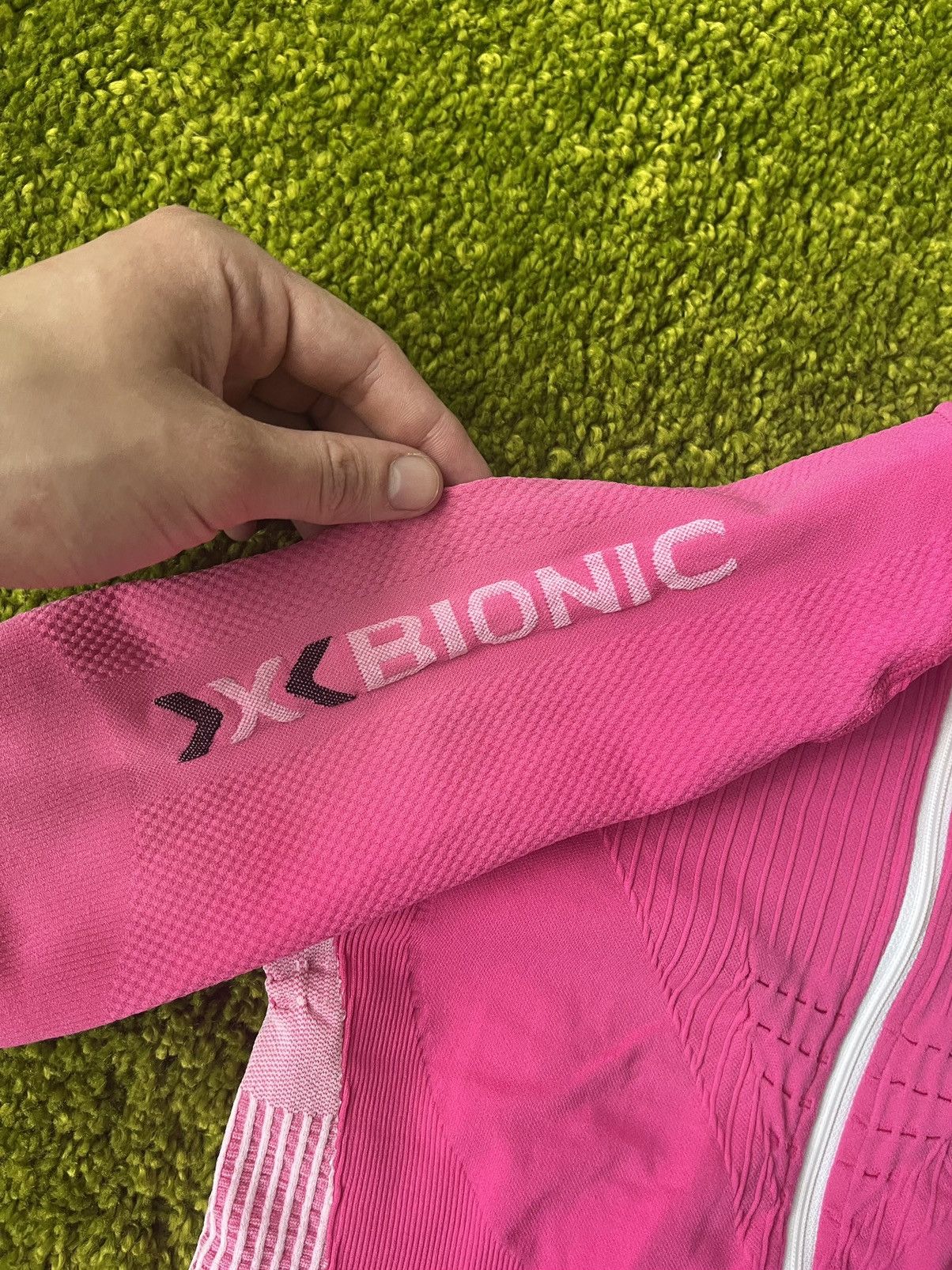 Designer X-bionic cycle jersey t-shirt Size L / US 10 / IT 46 - 4 Thumbnail