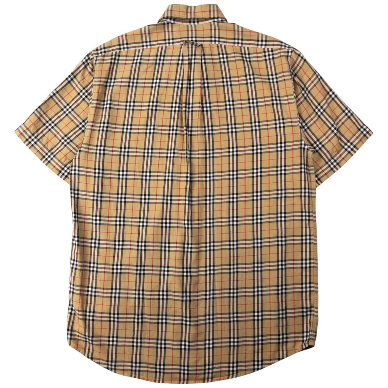 Burberry Vintage Burberry Nova Check Sleeve Button Up Shirt Size S Size US S / EU 44-46 / 1 - 2 Thumbnail