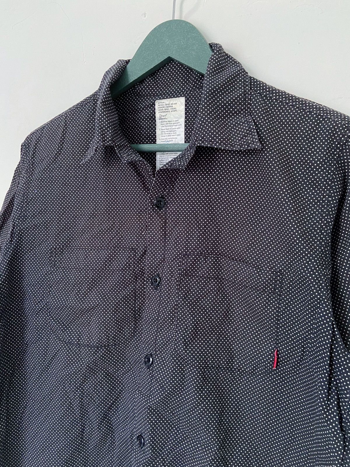 Wtaps WTAPS REV23-SPECIAL 201-205 BUTTON UP SHIRT Size US M / EU 48-50 / 2 - 5 Thumbnail