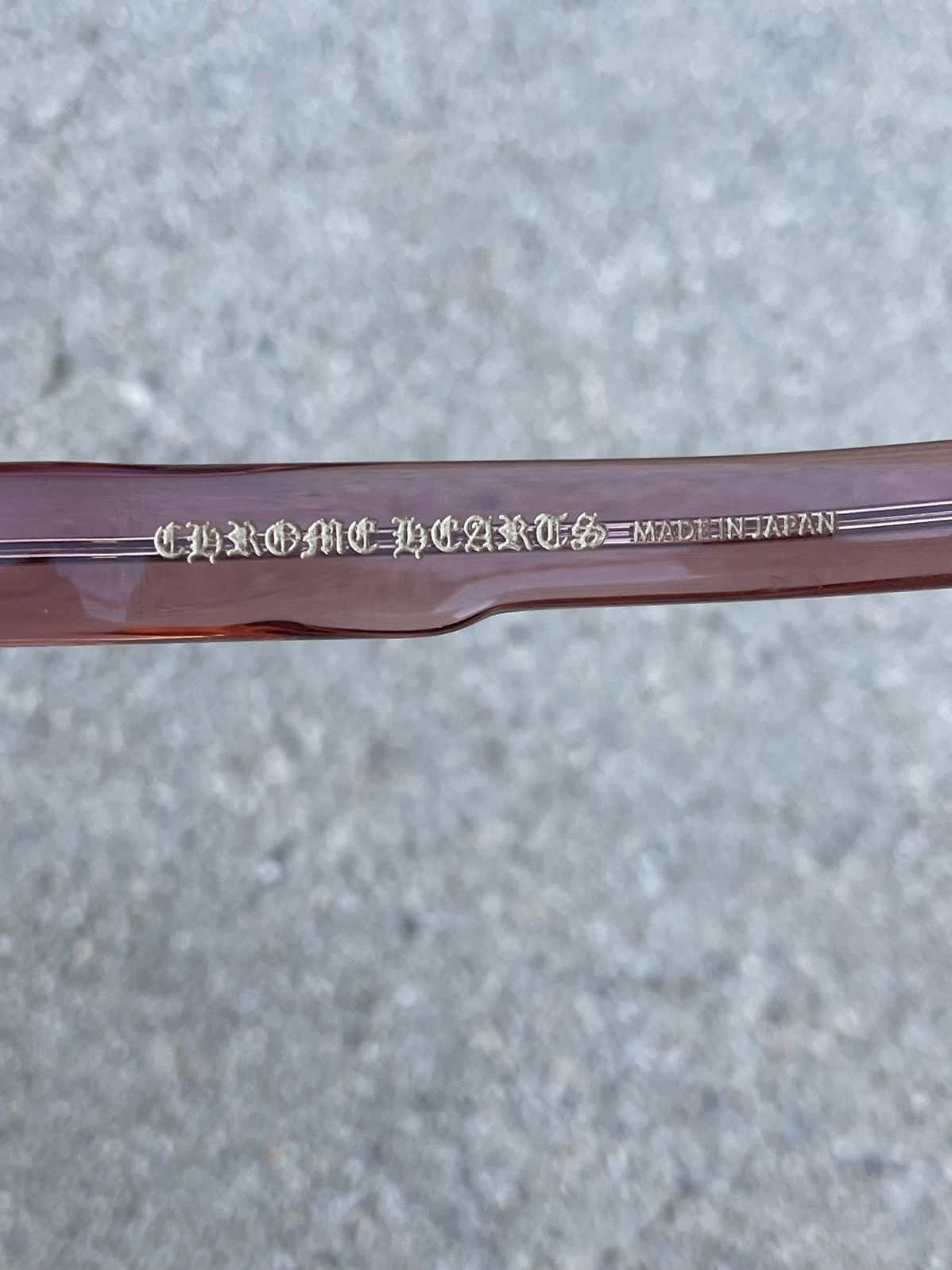 Chrome Hearts Chrome Hearts Clitterati Glasses Pink Size ONE SIZE - 6 Thumbnail