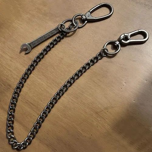 Jewelry Wrench Pendant Chain, Wallet Chain, Biker Punk Accessory Size ONE SIZE - 4 Thumbnail