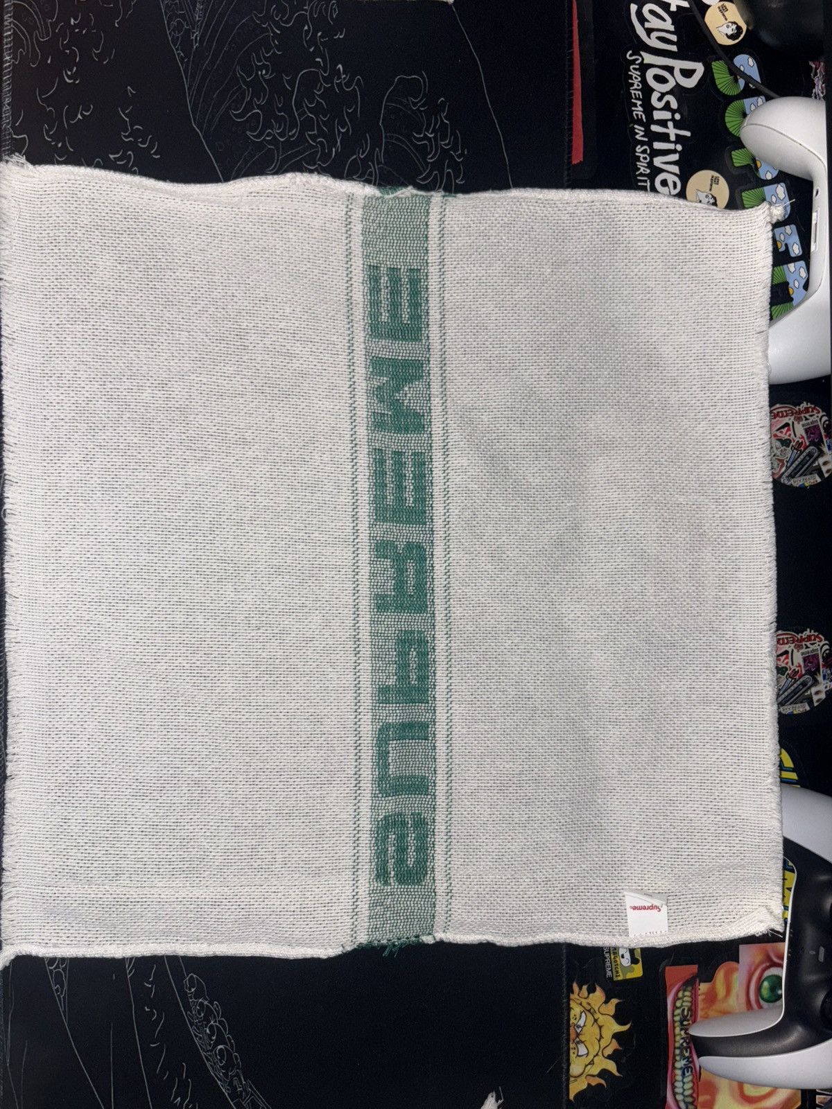 Supreme Supreme Shop Towel (1pc) Green Size ONE SIZE - 2 Thumbnail